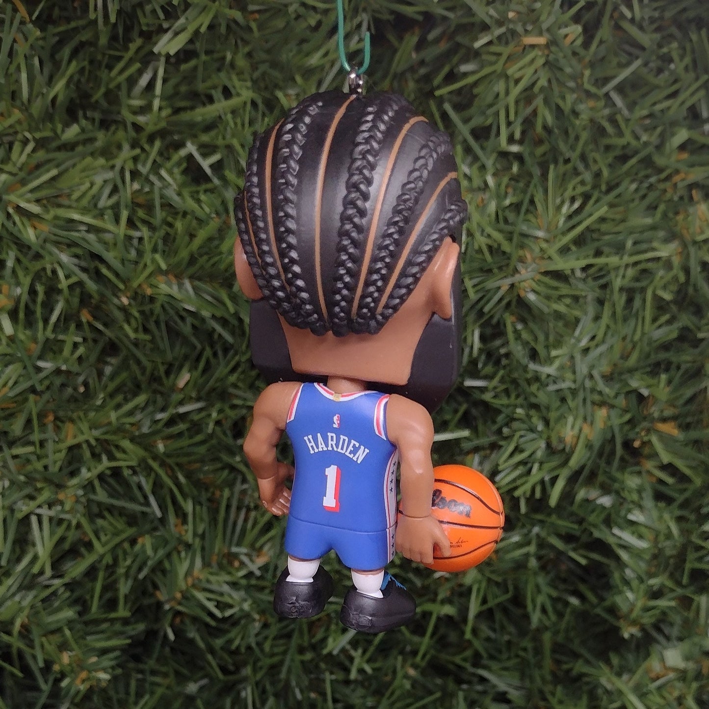 James Harden PHILADELPHIA 76ERS Ornament Christmas Tree Decoration NBA basketball 3 inch Seventy Sixers