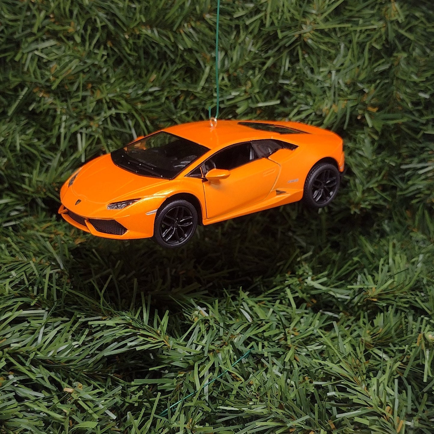 Lamborghini Ornament Huracan LP610-4 Christmas tree decoration unique gift idea for car enthusiast Lambo