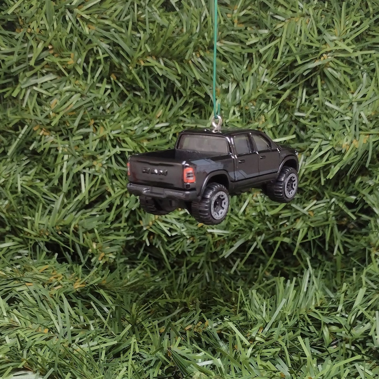 Dodge Ram 1500 Ornament Christmas Gift Idea or Unique Xmas Tree Decoration 2020 Rebel 4x4 Off Road Pickup Truck