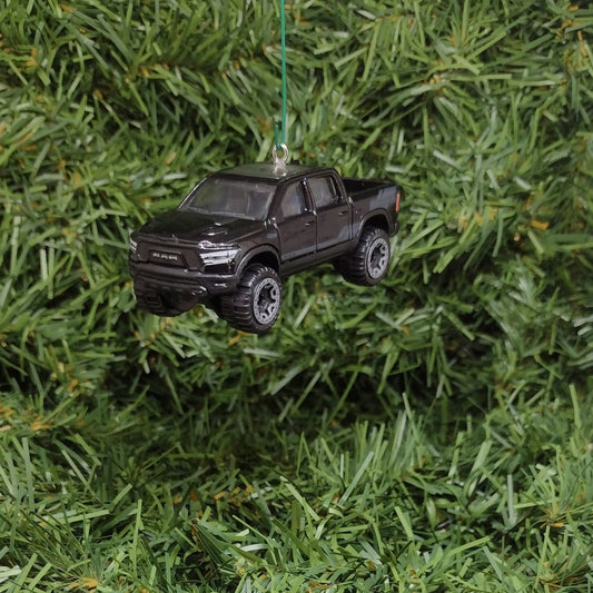 Dodge Ram 1500 Ornament Christmas Gift Idea or Unique Xmas Tree Decoration 2020 Rebel 4x4 Off Road Pickup Truck