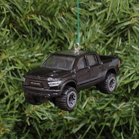 Dodge Ram 1500 Ornament Christmas Gift Idea or Unique Xmas Tree Decoration 2020 Rebel 4x4 Off Road Pickup Truck