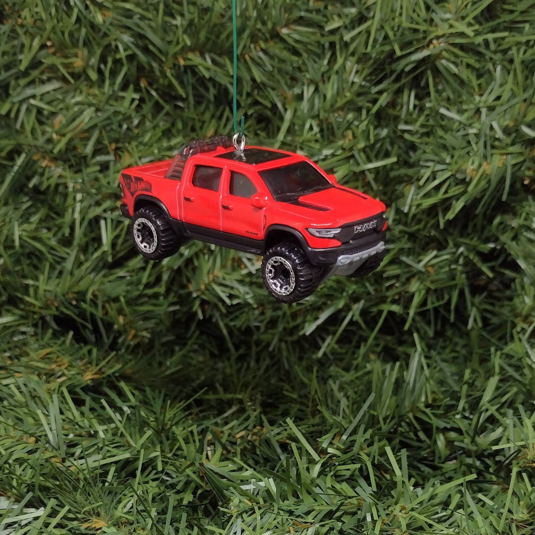 Dodge Ram 1500 Ornament Christmas Gift Idea or Unique Xmas Tree Decoration 2023 4x4 Pickup Truck