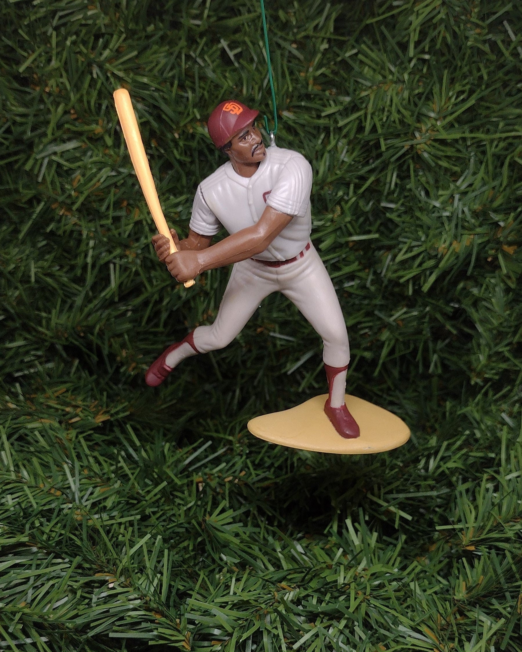 SAN DIEGO PADRES Ornaments Tony Gwynn/Fred McGriff/Benito Santiago Christmas tree decoration mlb baseball figure unique gift idea