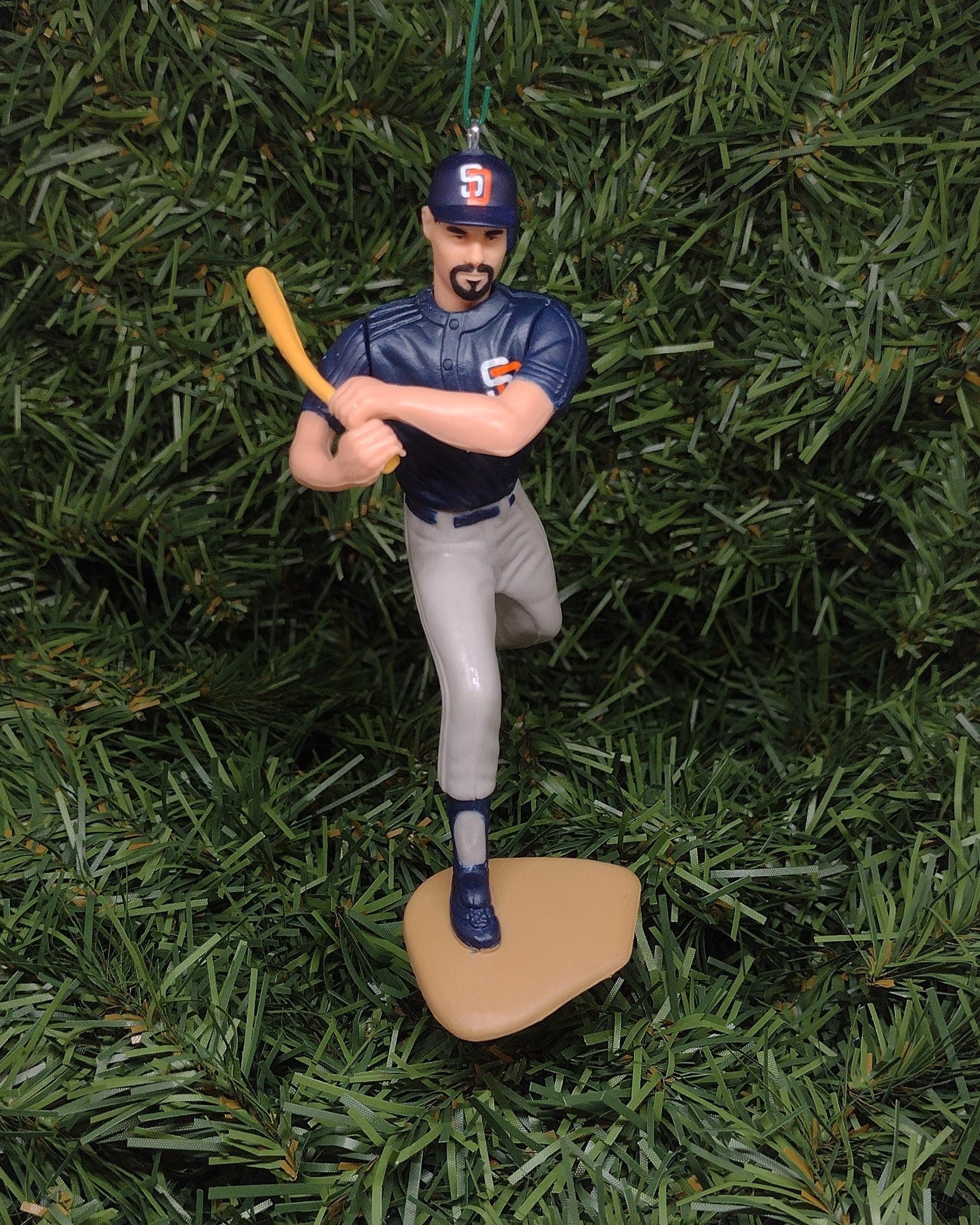 SAN DIEGO PADRES Ornaments Tony Gwynn/Fred McGriff/Benito Santiago Christmas tree decoration mlb baseball figure unique gift idea