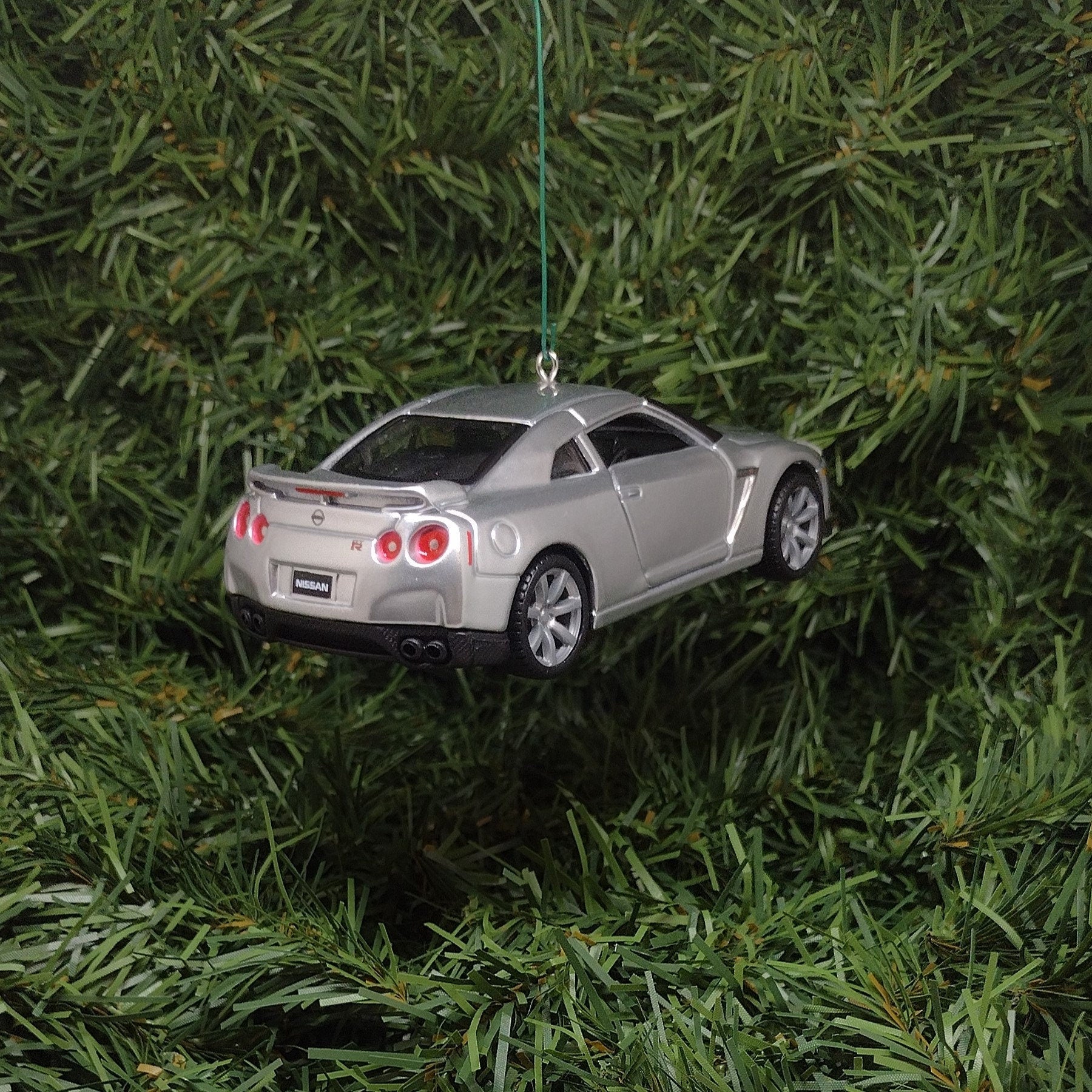 2009 NISSAN GT-R Ornament Christmas Gift Idea Unique Car Xmas Tree Decoration 2007-2011 5 inch