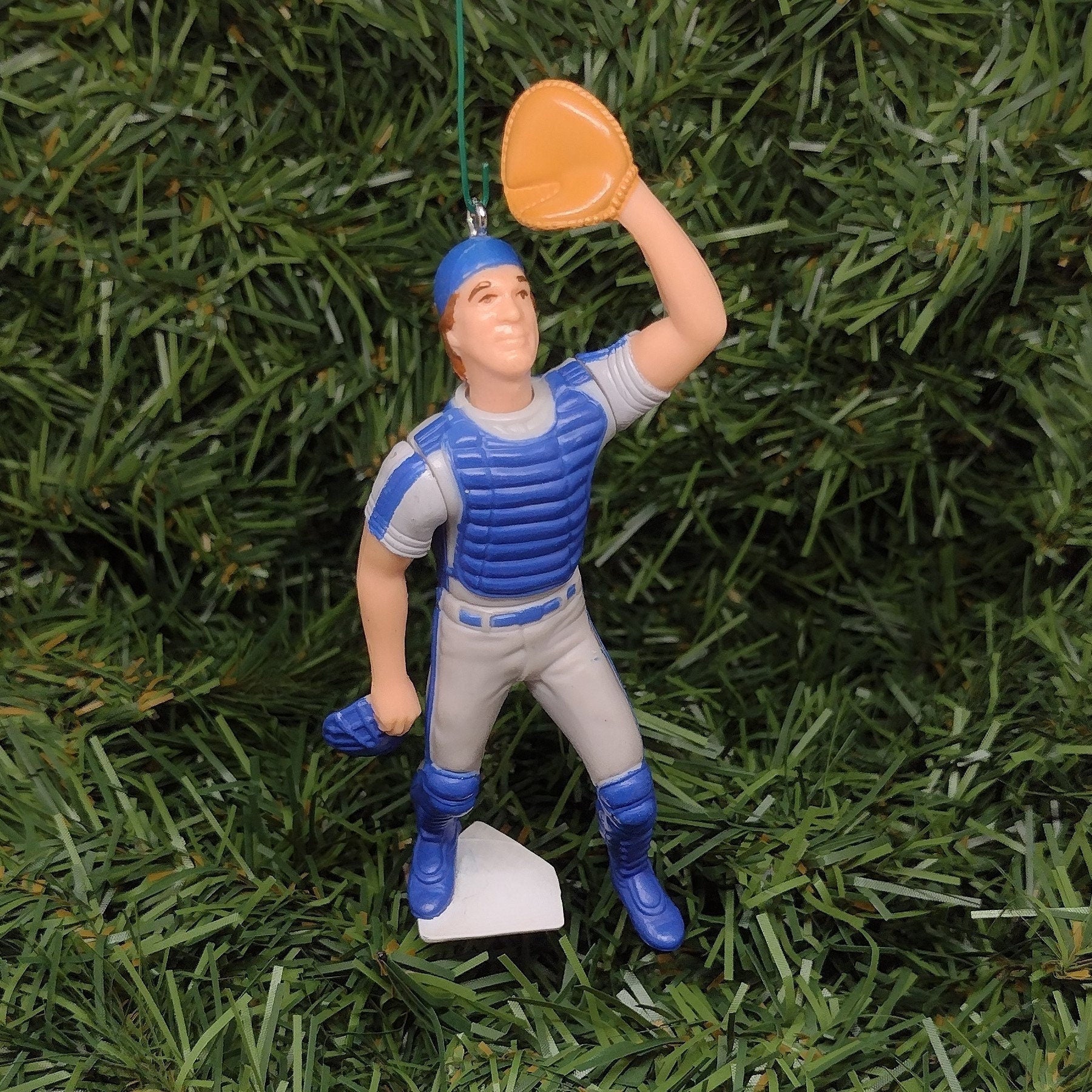 Gary Carter NEW YORK METS ornament Christmas tree decoration mlb baseball xmas figure unique gift idea