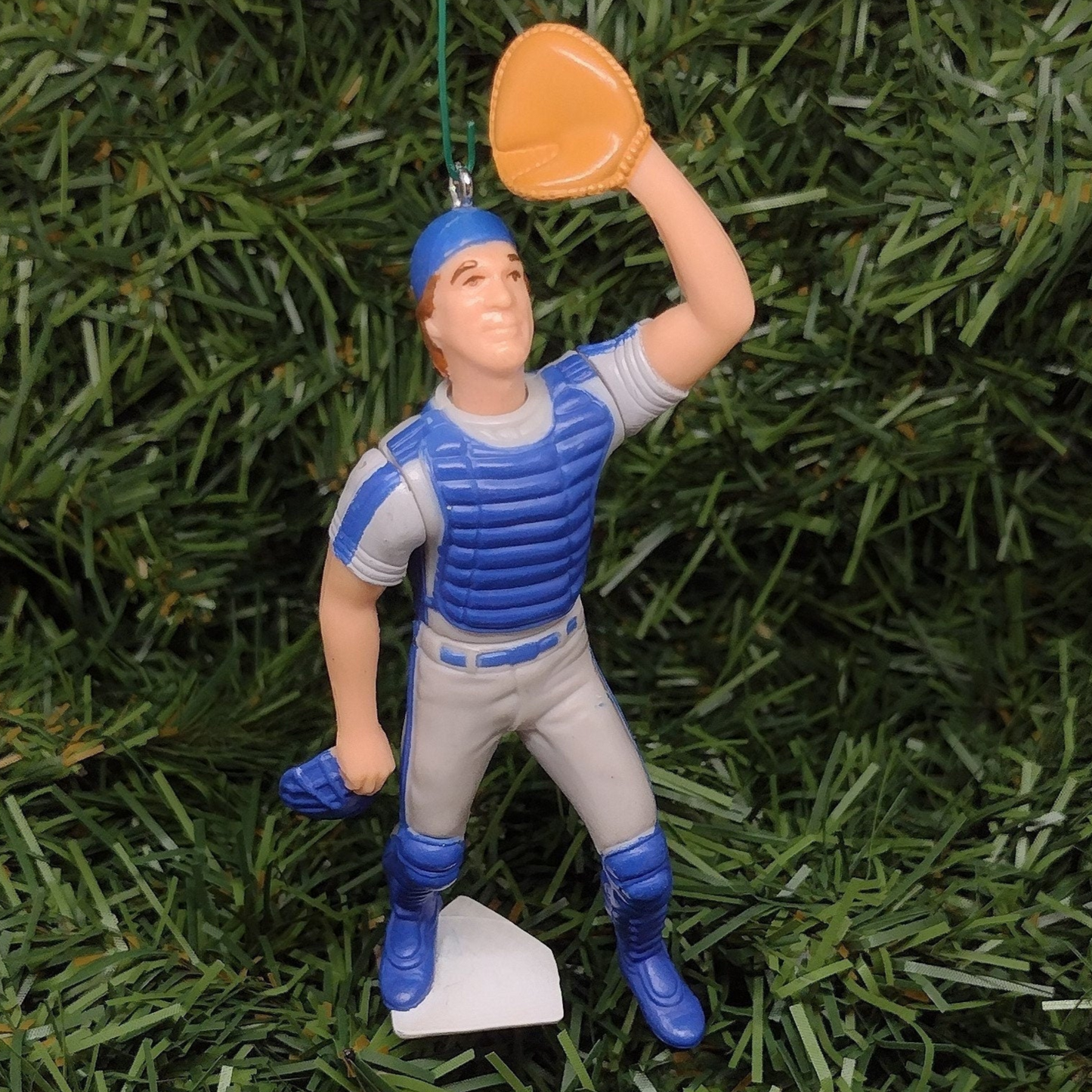 Gary Carter NEW YORK METS ornament Christmas tree decoration mlb baseball xmas figure unique gift idea