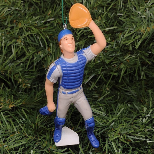 Gary Carter NEW YORK METS MLB Ornament Christmas Decoration Baseball Figure Xmas Gift