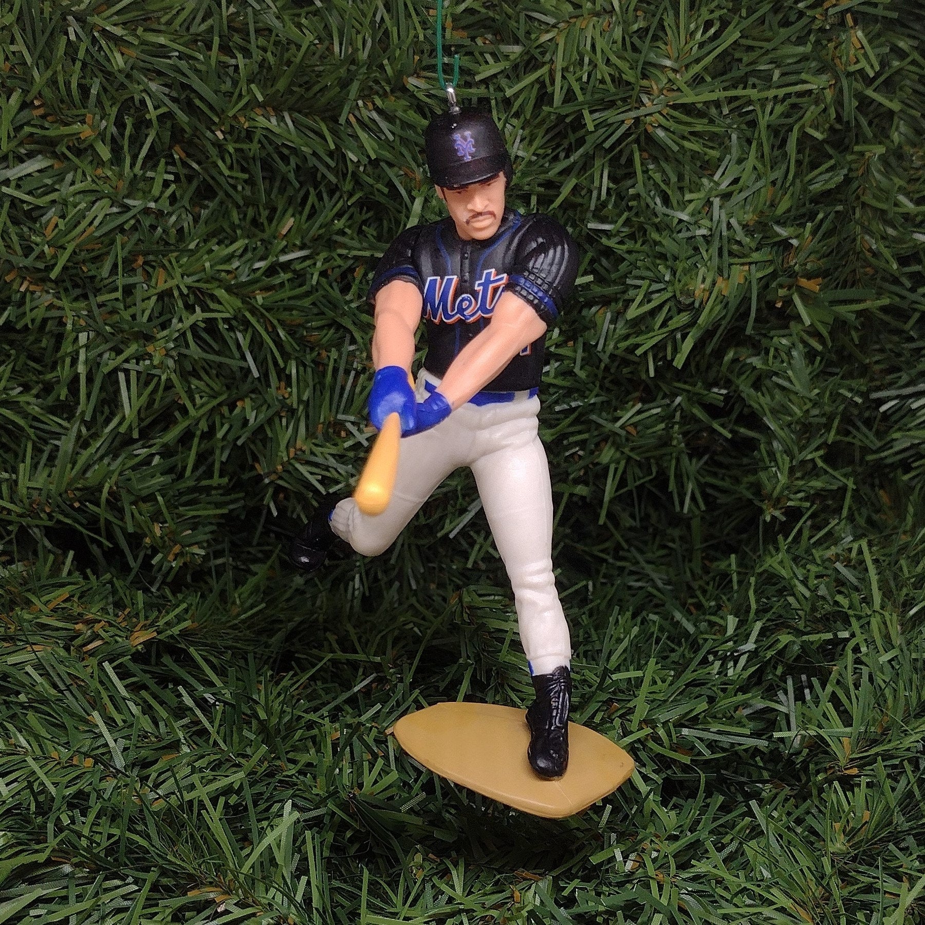 Mike Piazza NEW YORK METS Ornament Christmas tree decoration mlb baseball unique Xmas gift