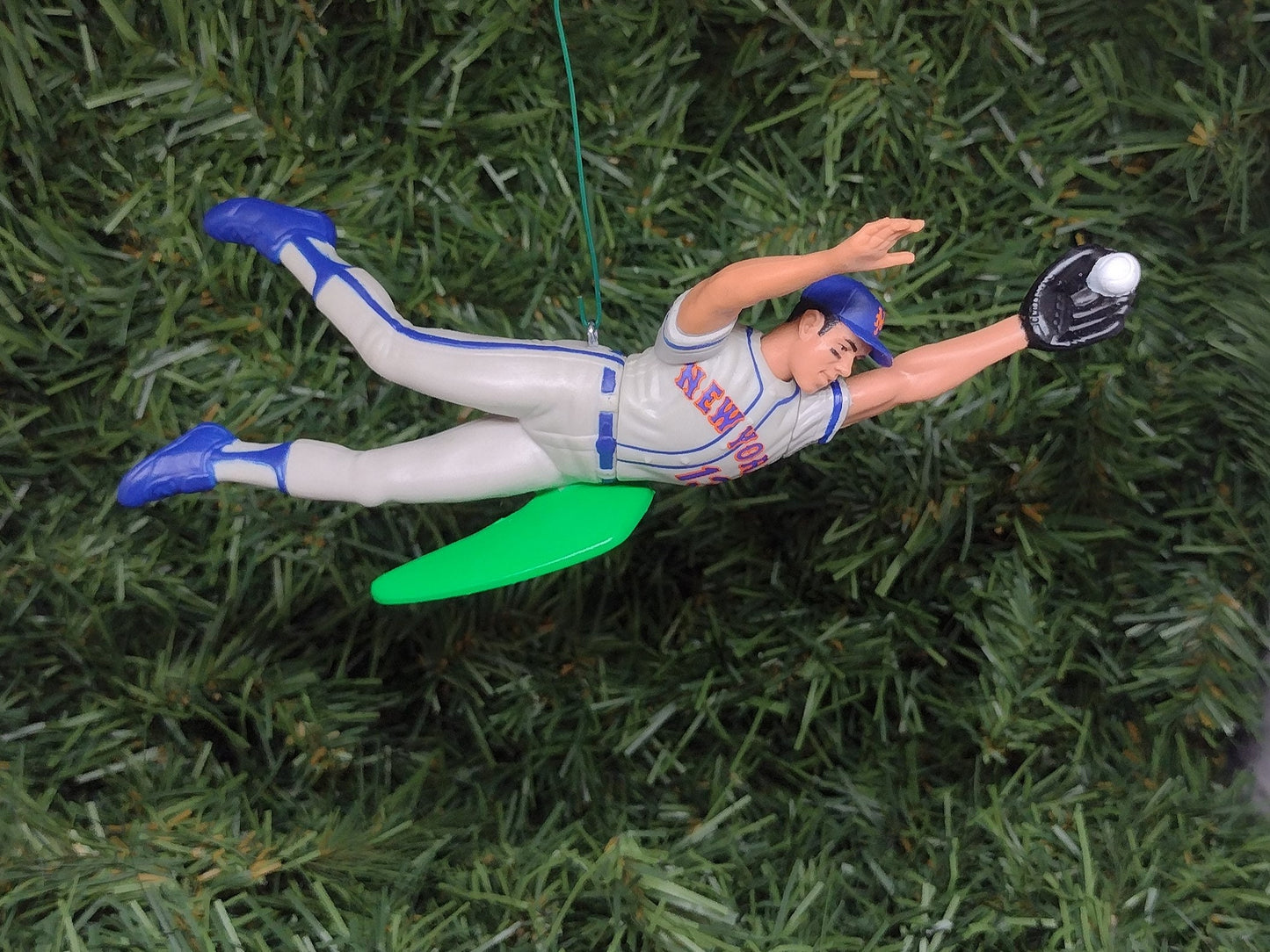 NEW YORK METS ornaments Howard Johnson/Lenny Dykstra/Gregg Jefferies/Edgardo Alfonzo/Tom Seaver xmas tree decoration unique gift