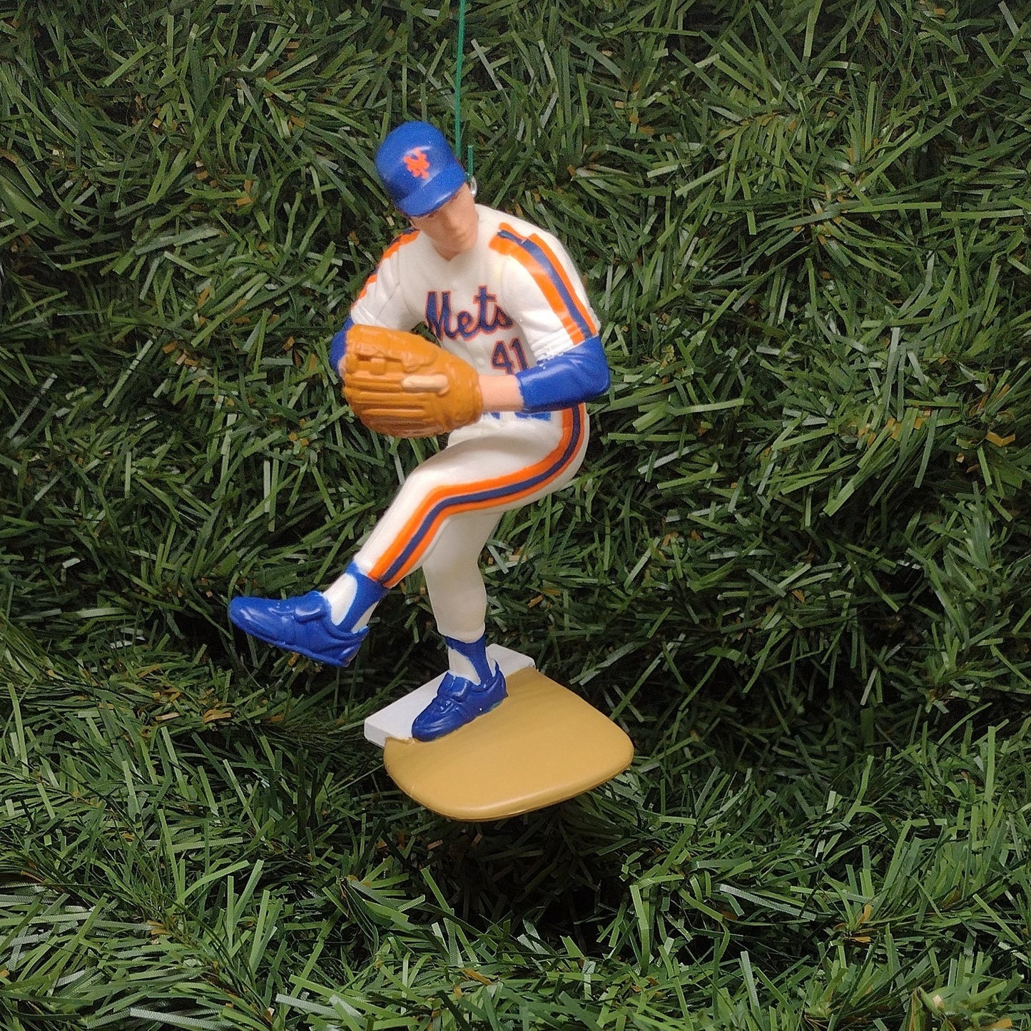 NEW YORK METS ornaments Howard Johnson/Lenny Dykstra/Gregg Jefferies/Edgardo Alfonzo/Tom Seaver xmas tree decoration unique gift