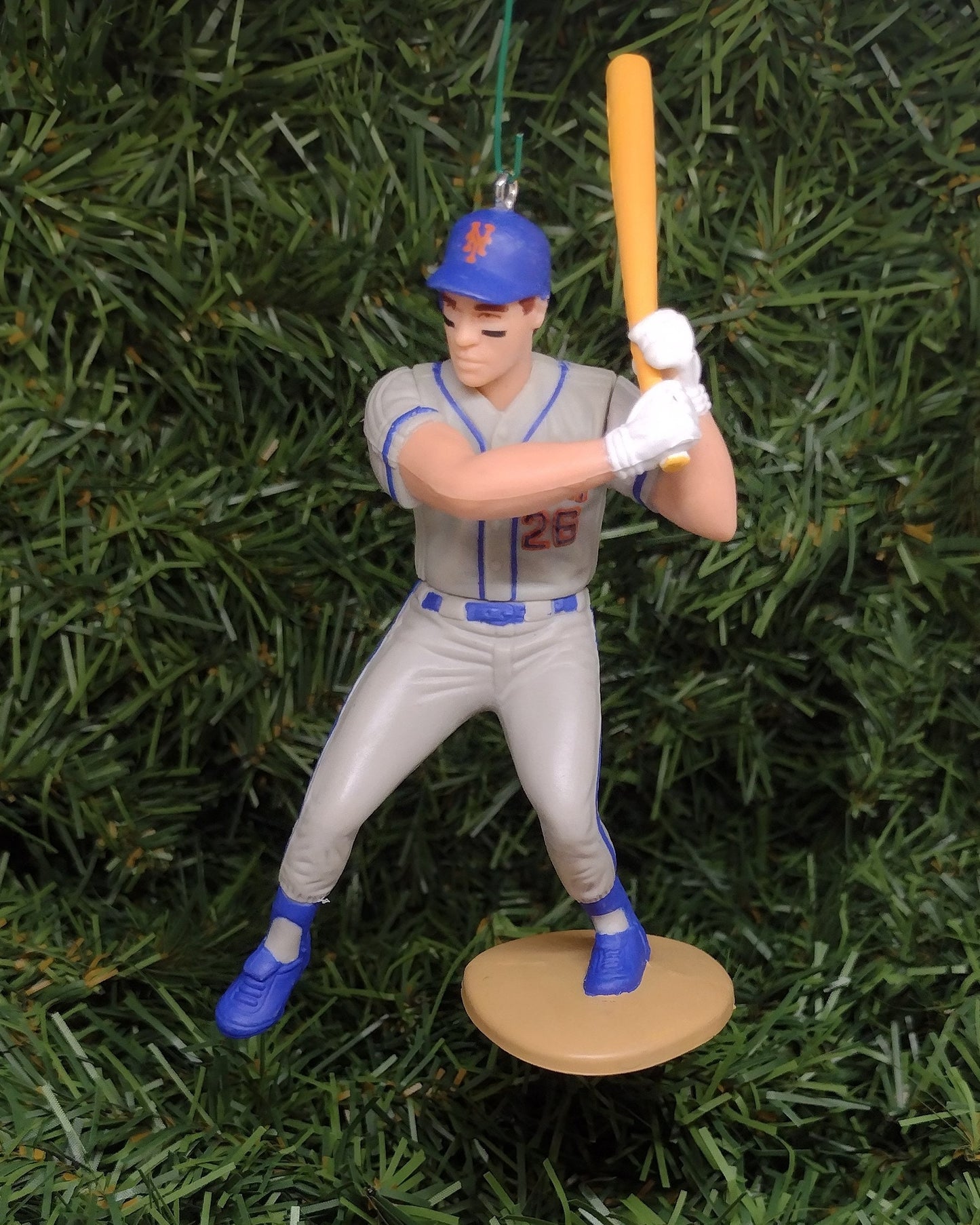 NEW YORK METS ornaments Howard Johnson/Lenny Dykstra/Gregg Jefferies/Edgardo Alfonzo/Tom Seaver xmas tree decoration unique gift