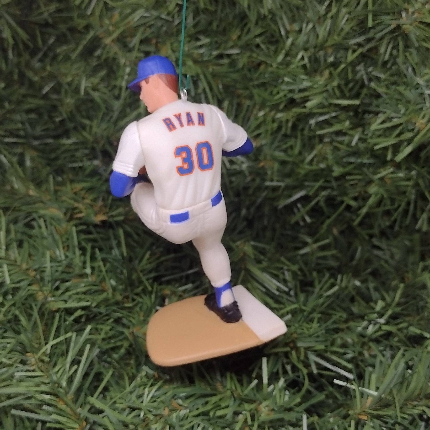 Nolan Ryan NEW YORK METS Christmas ornament mlb baseball xmas tree decoration unique gift idea