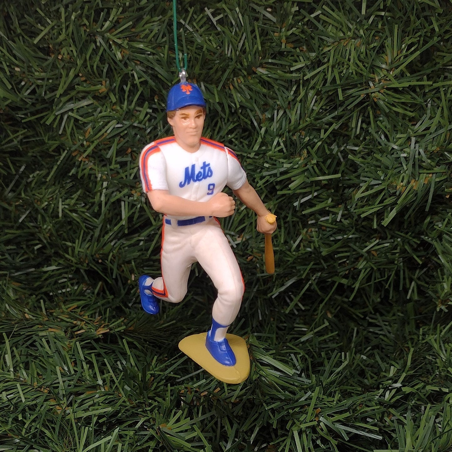 NEW YORK METS ornaments Christmas tree decoration Rey Ordonez Tom Seaver Howard Johnson Unique Gift Idea mlb baseball figure