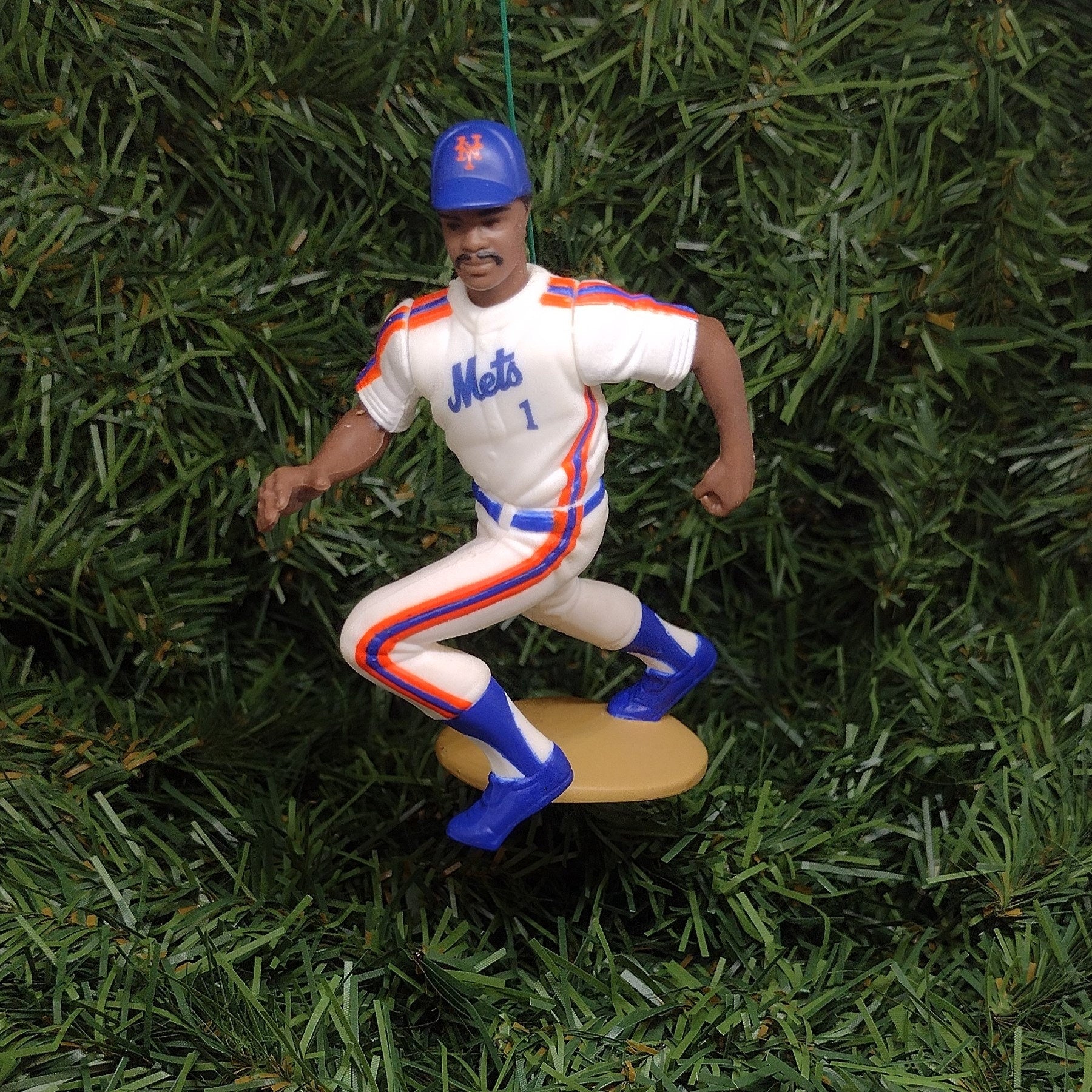 NEW YORK METS ornaments Christmas tree decoration Rey Ordonez Tom Seaver Howard Johnson Unique Gift Idea mlb baseball figure