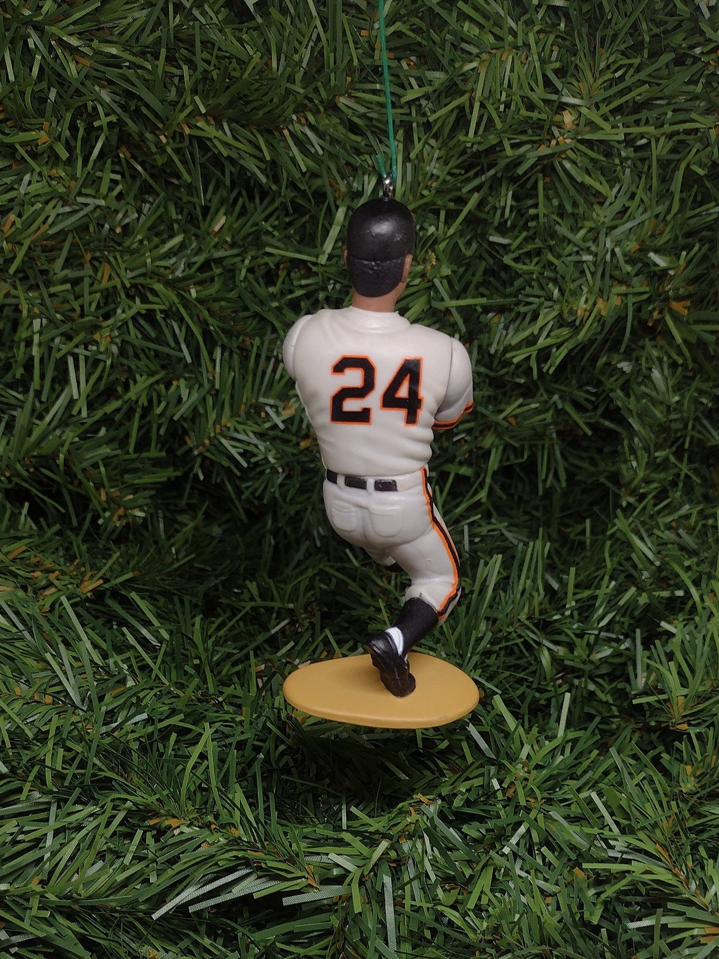 Willie Mays SAN FRANCISCO GIANTS ornament Christmas tree decoration unique Xmas gift idea mlb baseball figure