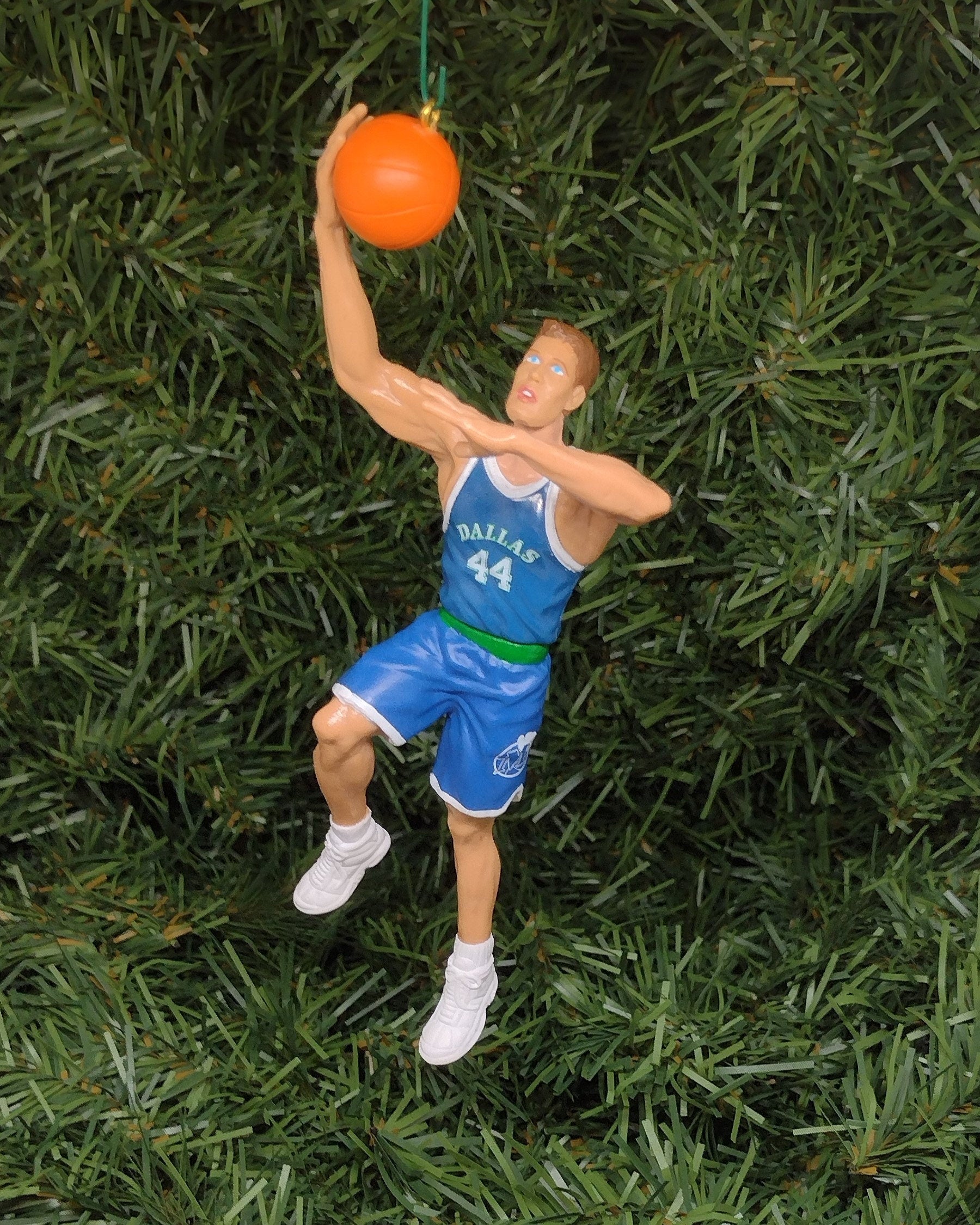 Dallas Mavericks Ornaments Christmas Gift Idea Jason Kidd, Mashburn, Jackson, Shawn Bradley NBA Basketball Unique Xmas Tree Decoration