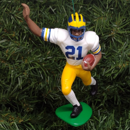 MICHIGAN WOLVERINES Ornament Desmond Howard Christmas Gift NCAA College Football