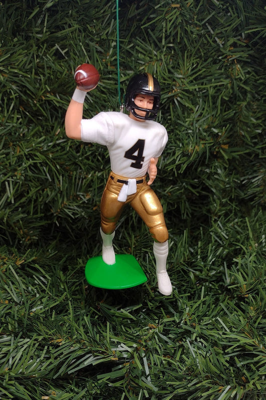 Brett Favre SOUTHERN MISS Golden Eagles Christmas tree ornament xmas NCAA football figure unique gift idea Southern Mississippi