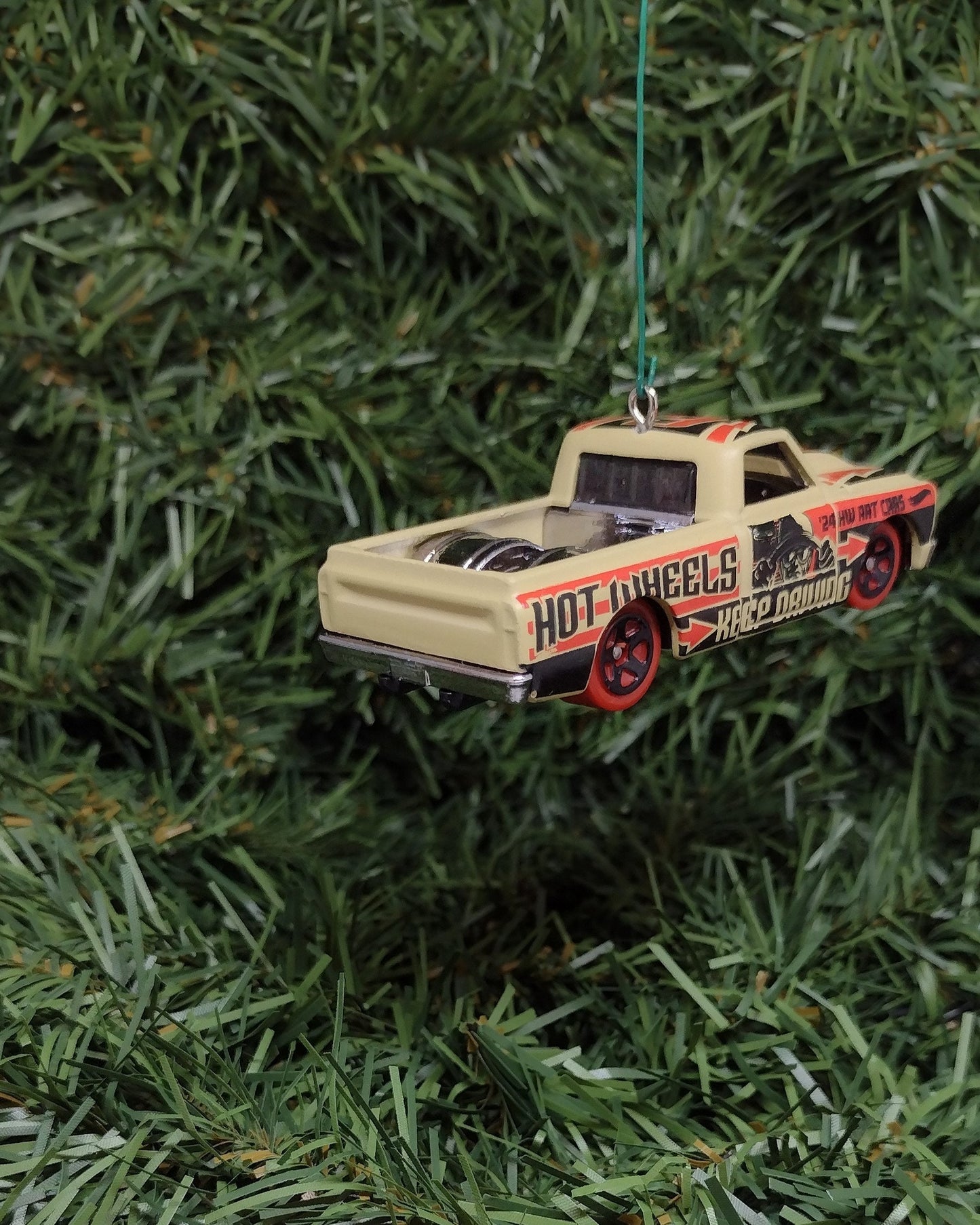 1967 Chevy C10 Truck Ornament Christmas Tree Decoration C-10 Chevrolet Pickup Xmas