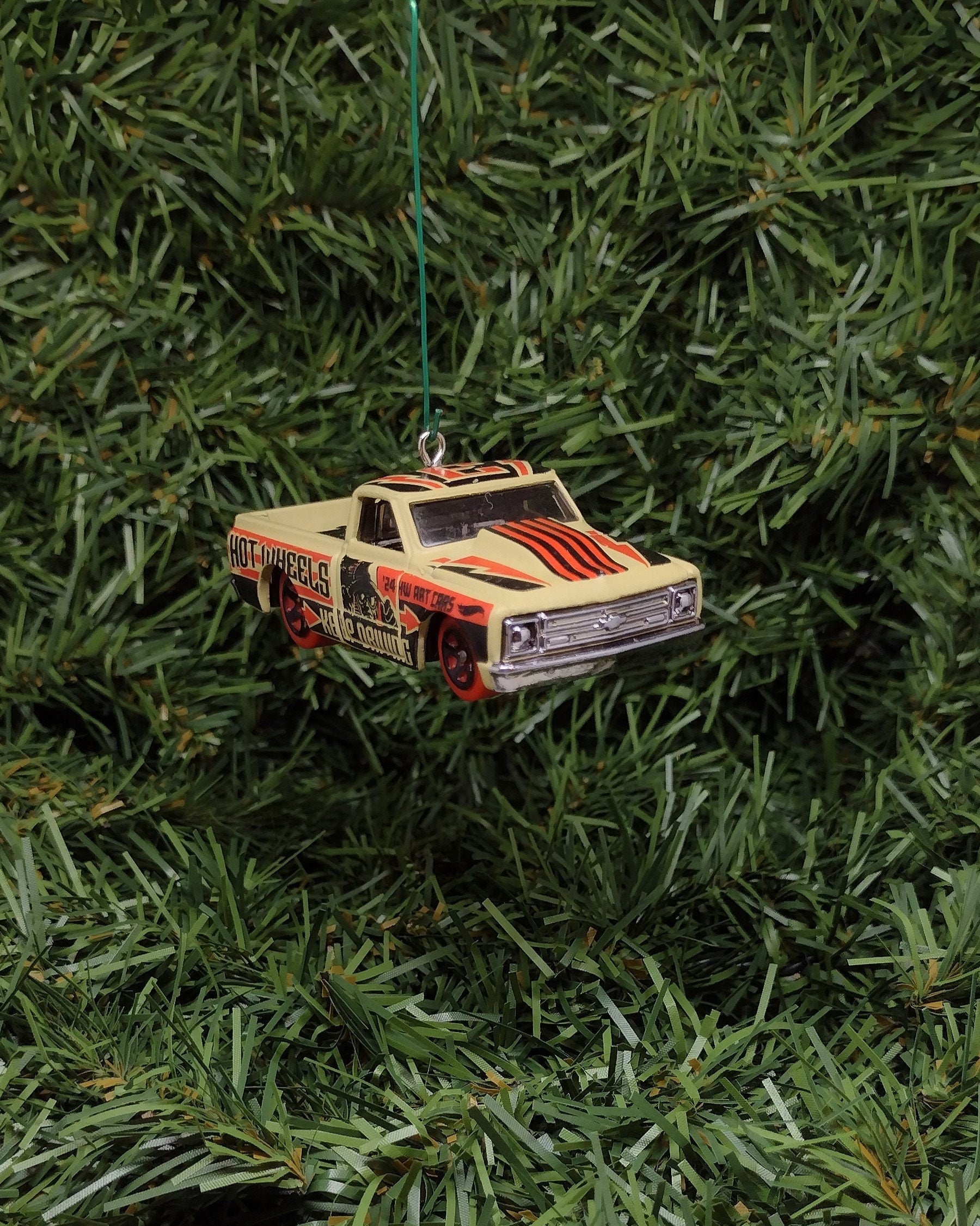 1967 Chevy C10 Truck Ornament Christmas Tree Decoration C-10 Chevrolet Pickup Xmas