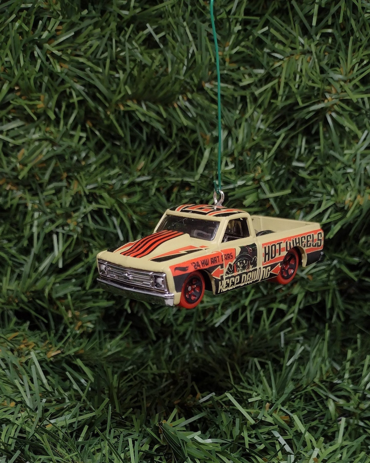 1967 Chevy C10 Truck Ornament Christmas Tree Decoration C-10 Chevrolet Pickup Xmas