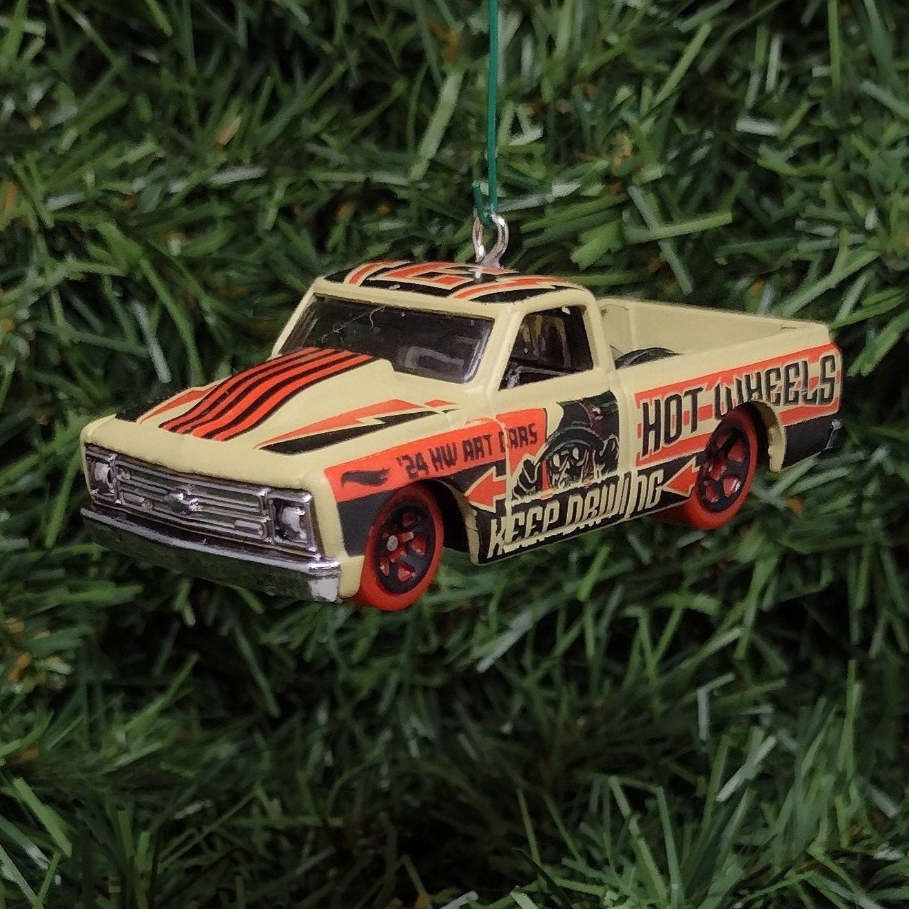 1967 Chevy C10 Truck Ornament Christmas Tree Decoration C-10 Chevrolet Pickup Xmas