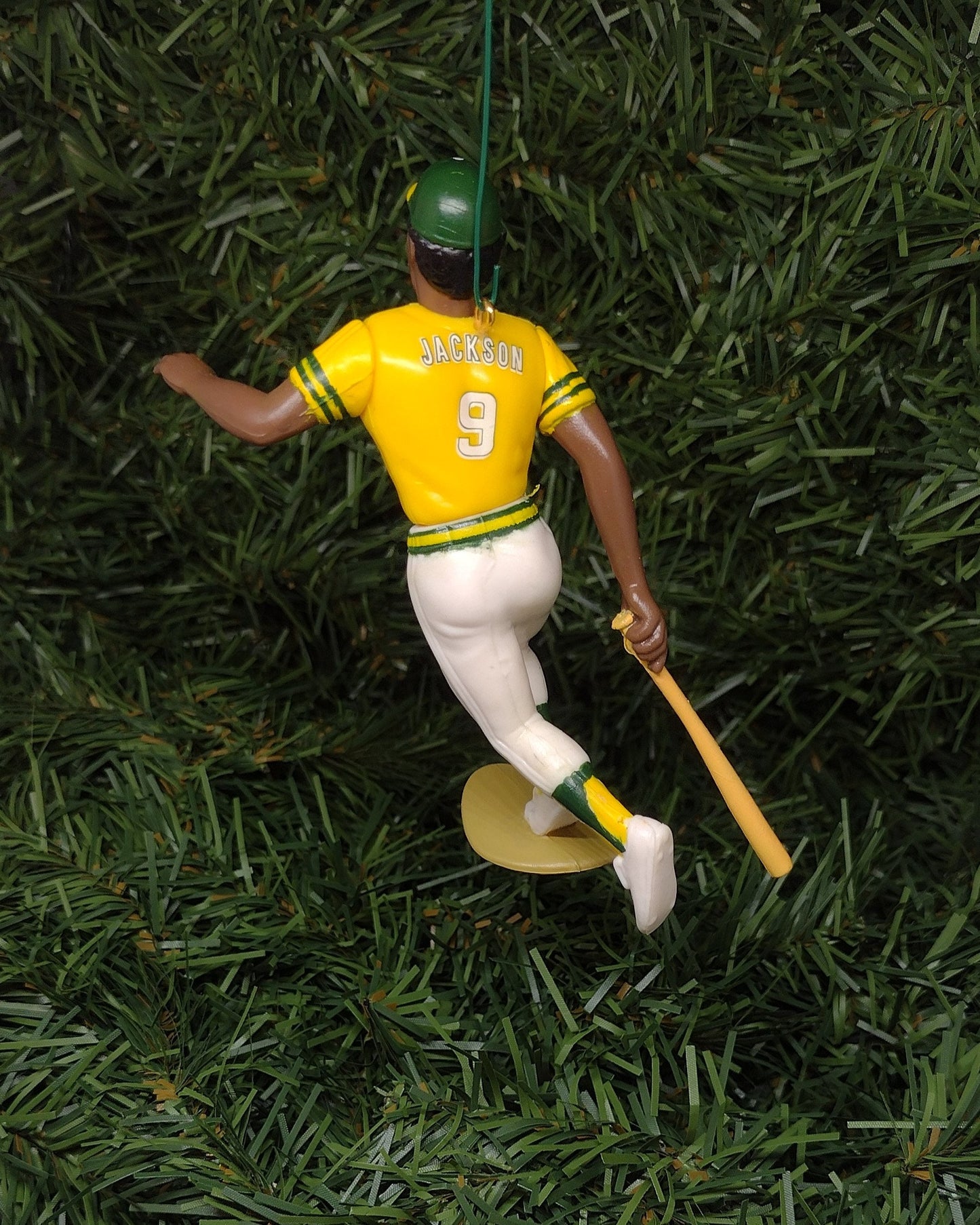 Reggie Jackson Oakland Athletics A's Ornament Christmas tree decoration unique Xmas gift idea MLB Baseball Figure World Series champ