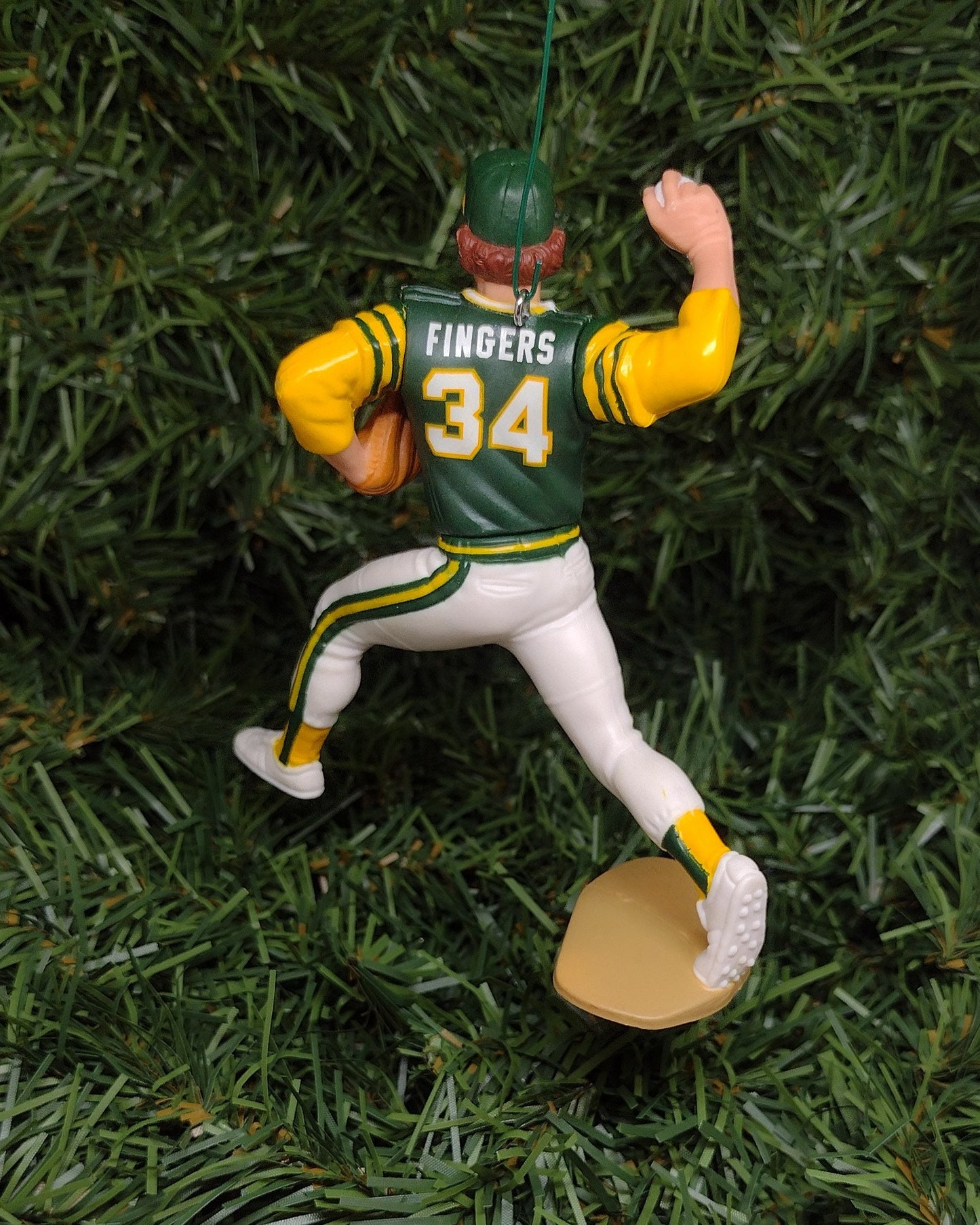 Rollie Fingers Oakland Athletics A's Ornament Christmas Tree Decoration Unique Gift Idea Mlb Baseball