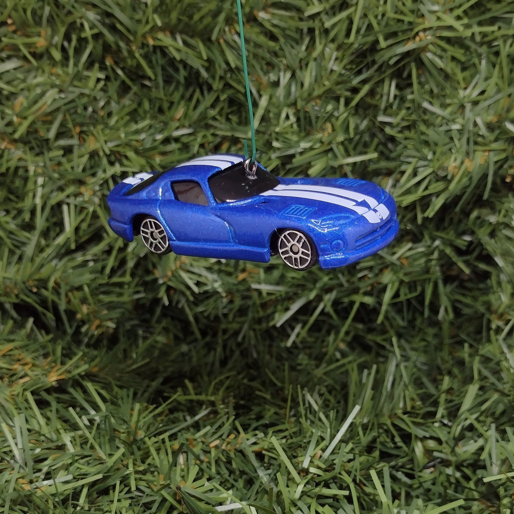 DODGE VIPER GTS Ornament Christmas Tree Decoration Unique Gift Idea 1996 - 2002