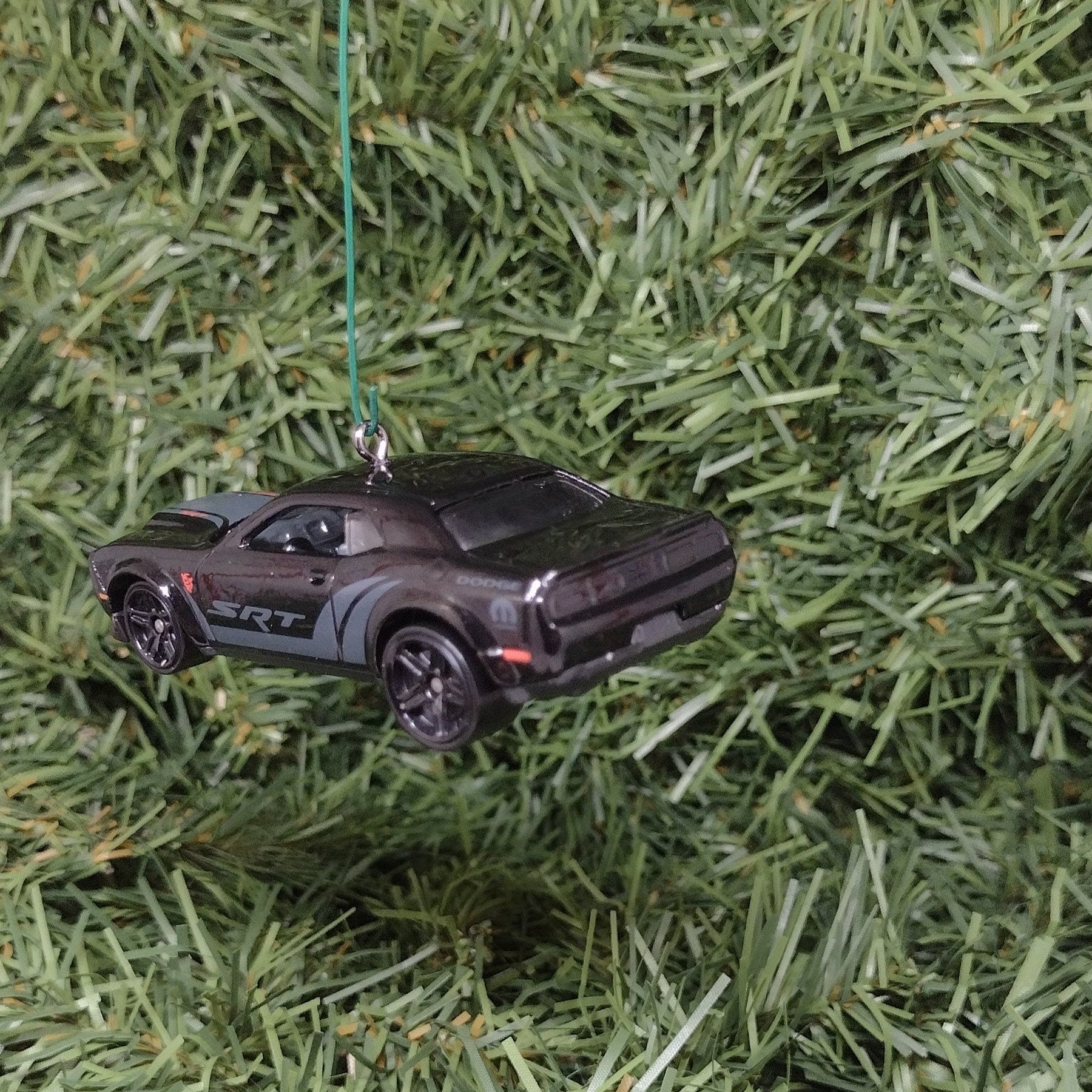 DODGE CHALLENGER Ornament 2018 SRT Demon Christmas Tree Decoration Unique Gift Idea black