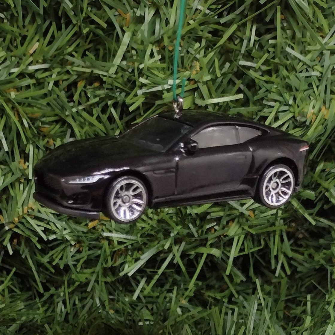 JAGUAR F-TYPE 2020 Ornament Christmas tree decoration fun Jag unique xmas gift idea