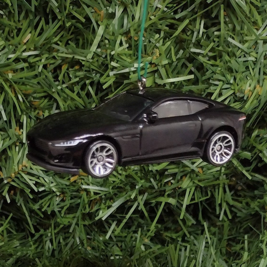 JAGUAR F-TYPE 2020 Ornament Christmas tree decoration fun Jag unique xmas gift idea
