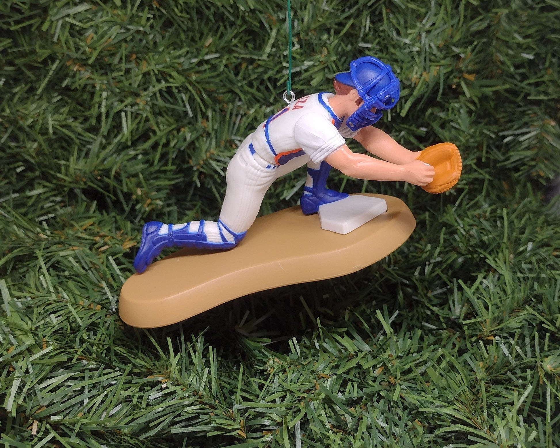 Mike Piazza NEW YORK METS Christmas ornament mlb baseball xmas tree decoration unique gift idea