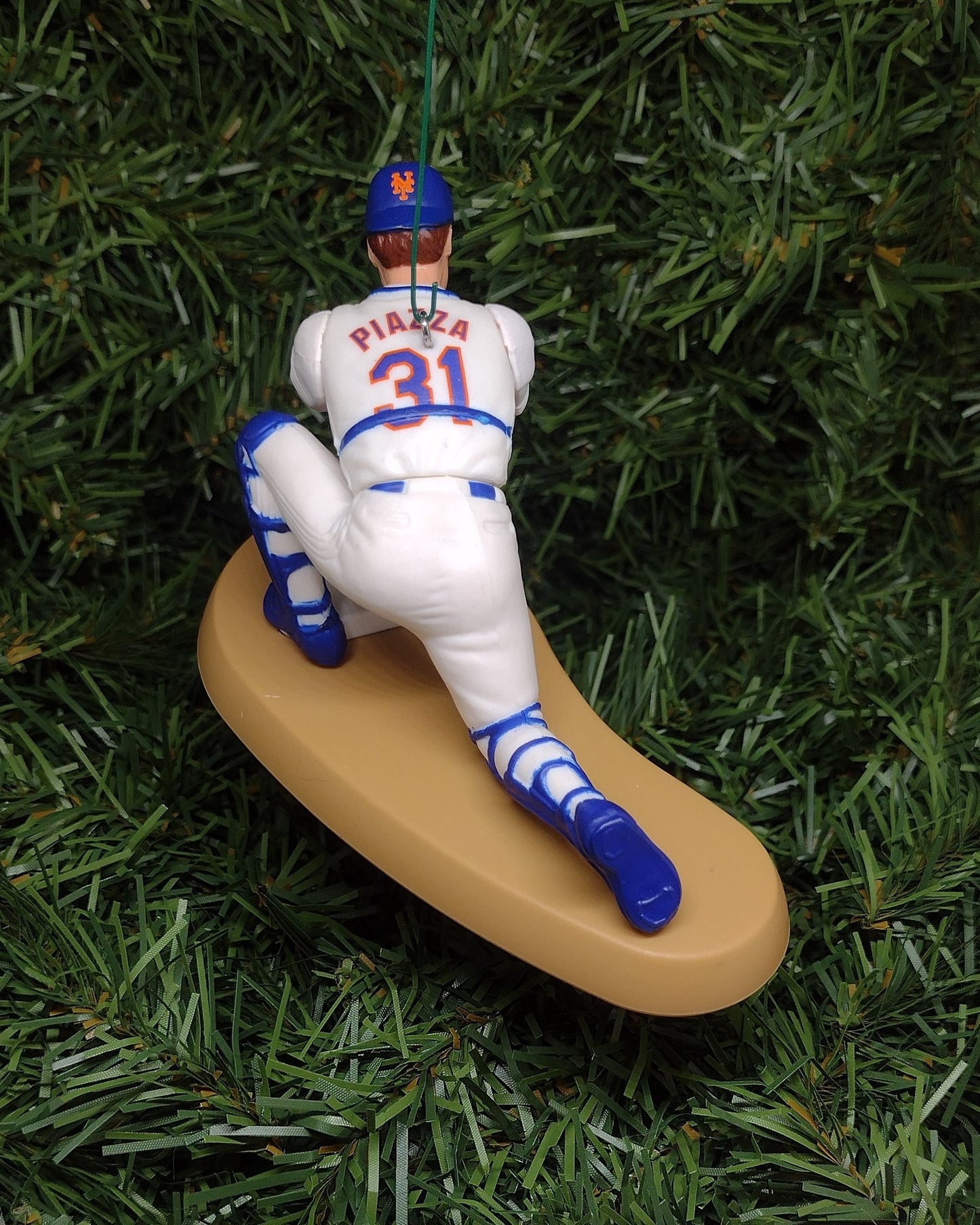 Mike Piazza NEW YORK METS Christmas ornament mlb baseball xmas tree decoration unique gift idea