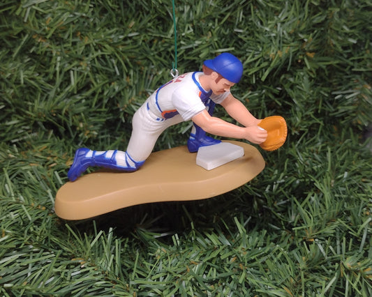 Mike Piazza NEW YORK METS Christmas ornament mlb baseball xmas tree decoration unique gift idea