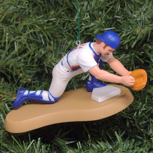 Mike Piazza NEW YORK METS MLB Christmas Ornament Baseball Figure Xmas Gift