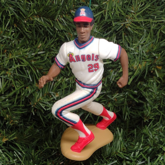 Rod Carew CALIFORNIA ANGELS MLB Christmas Ornament Gift Baseball Figure Los Angeles