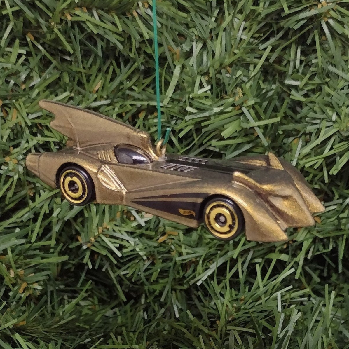 Batman Batmobile Ornament Christmas tree decoration fun automotive unique xmas idea