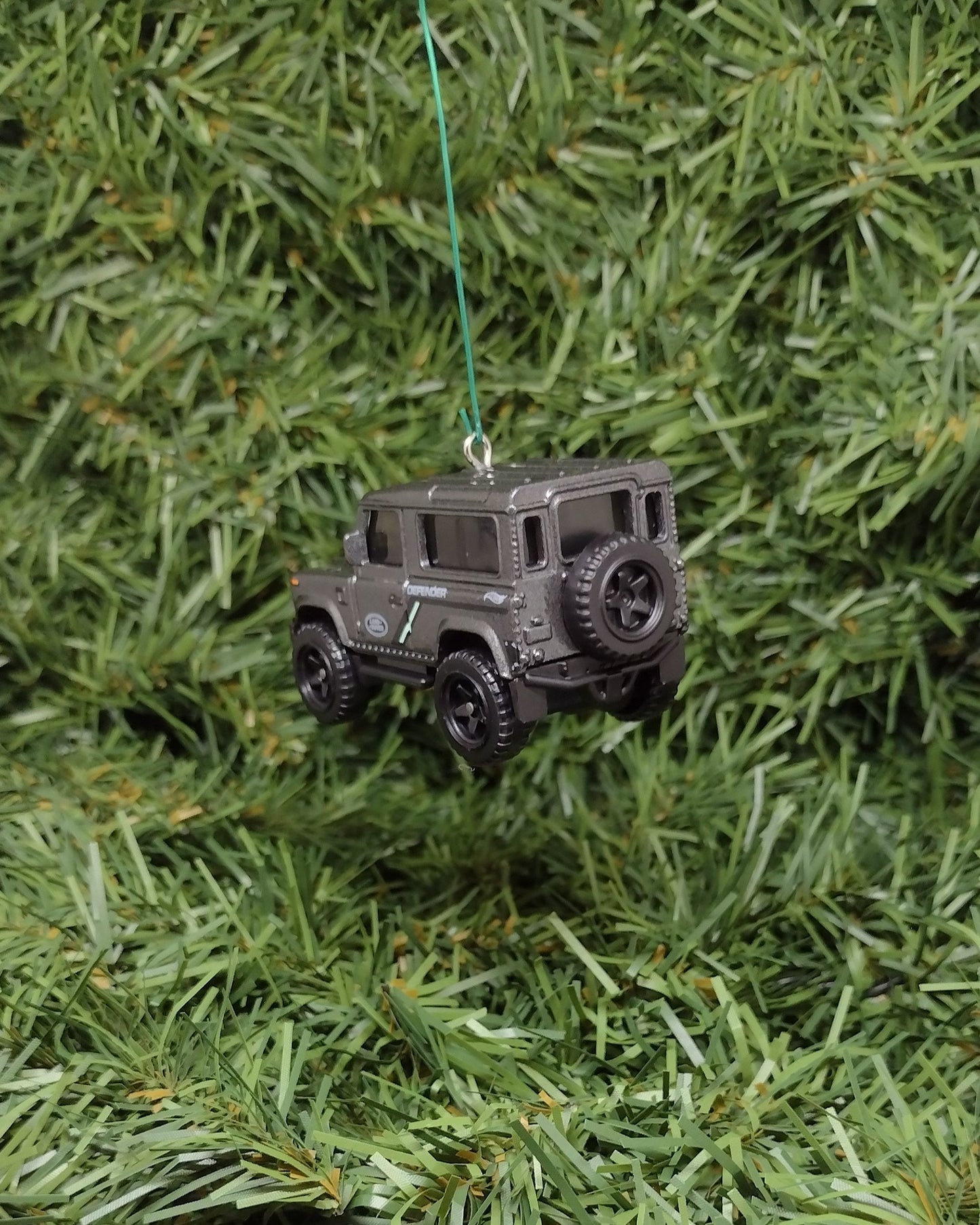 LAND ROVER Defender 90 Ornament Christmas Tree Decoration Unique Xmas Gift Idea 4x4 SUV