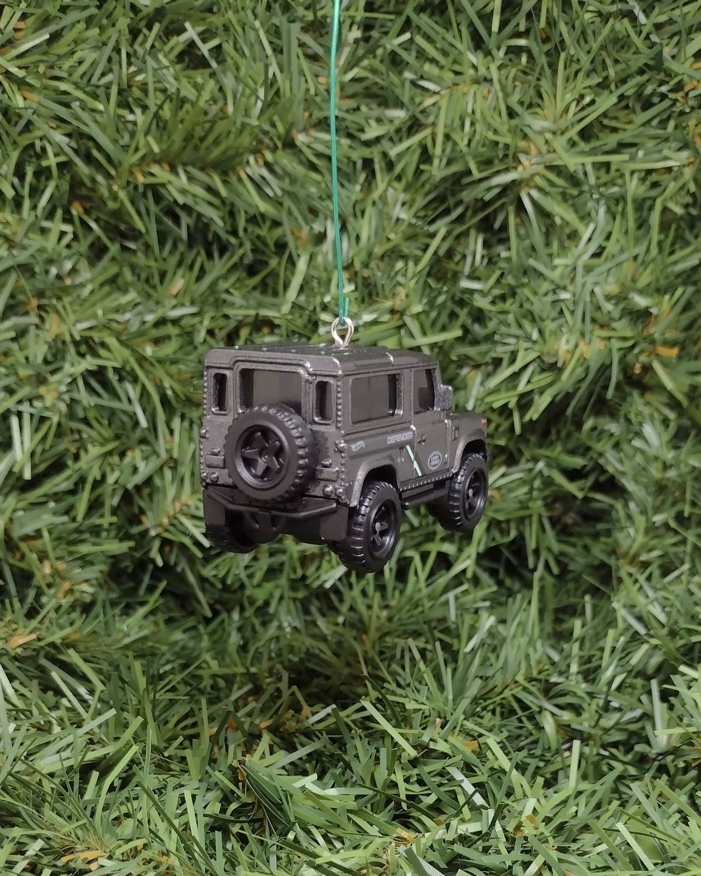 LAND ROVER Defender 90 Ornament Christmas Tree Decoration Unique Xmas Gift Idea 4x4 SUV