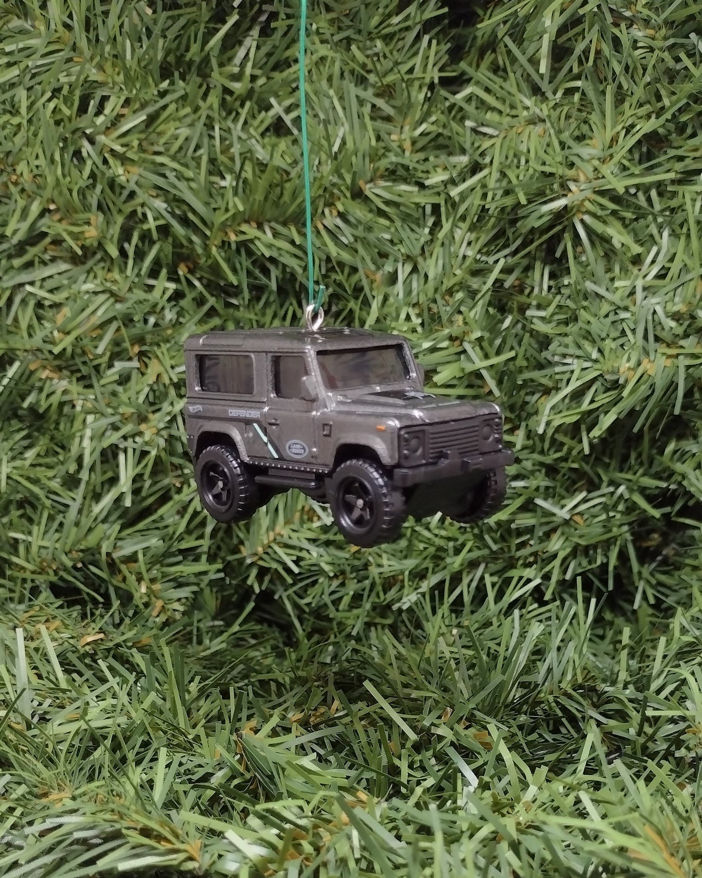 LAND ROVER Defender 90 Ornament Christmas Tree Decoration Unique Xmas Gift Idea 4x4 SUV