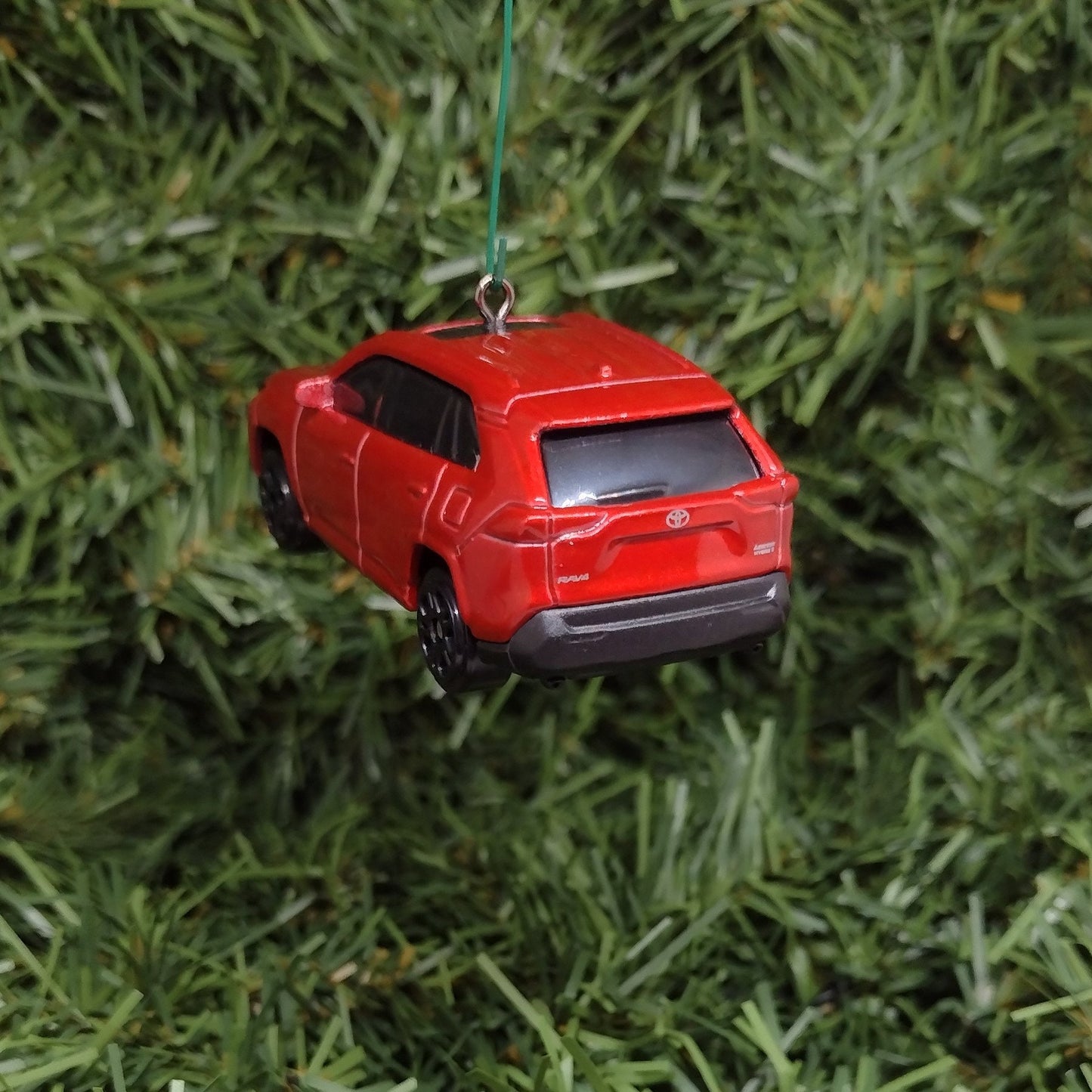 TOYOTA RAV4 Ornament Christmas Tree Decoration Rav 4 suv unique gift idea xmas present