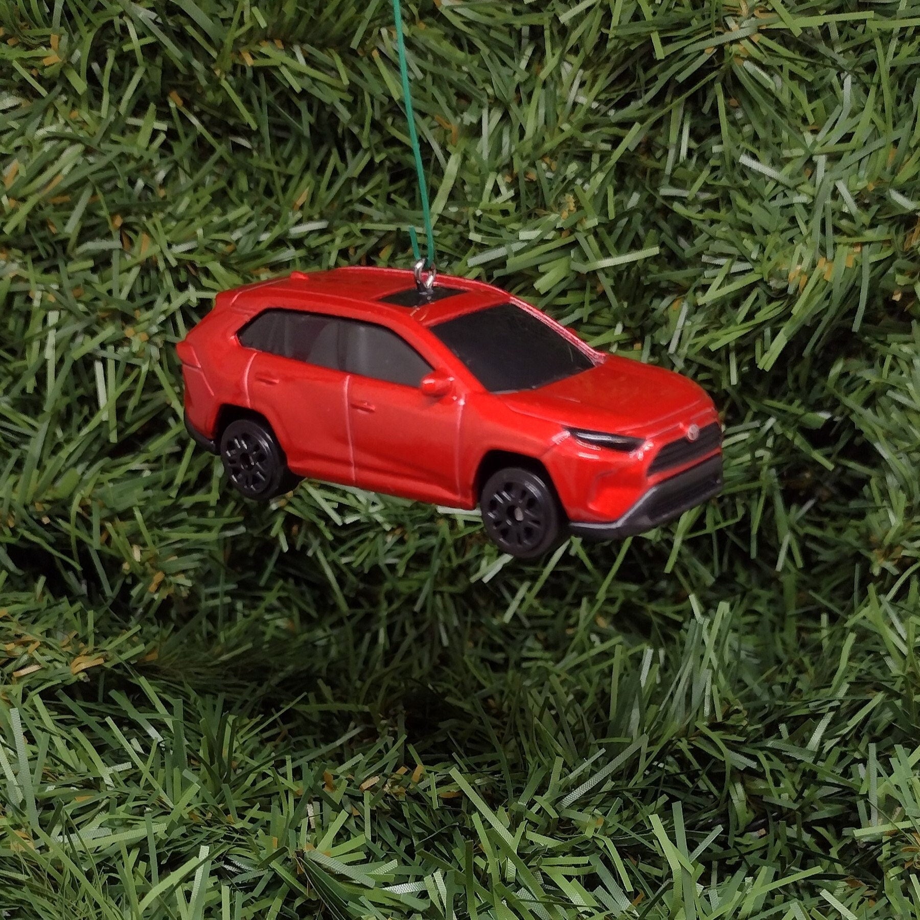 TOYOTA RAV4 Ornament Christmas Tree Decoration Rav 4 suv unique gift idea xmas present