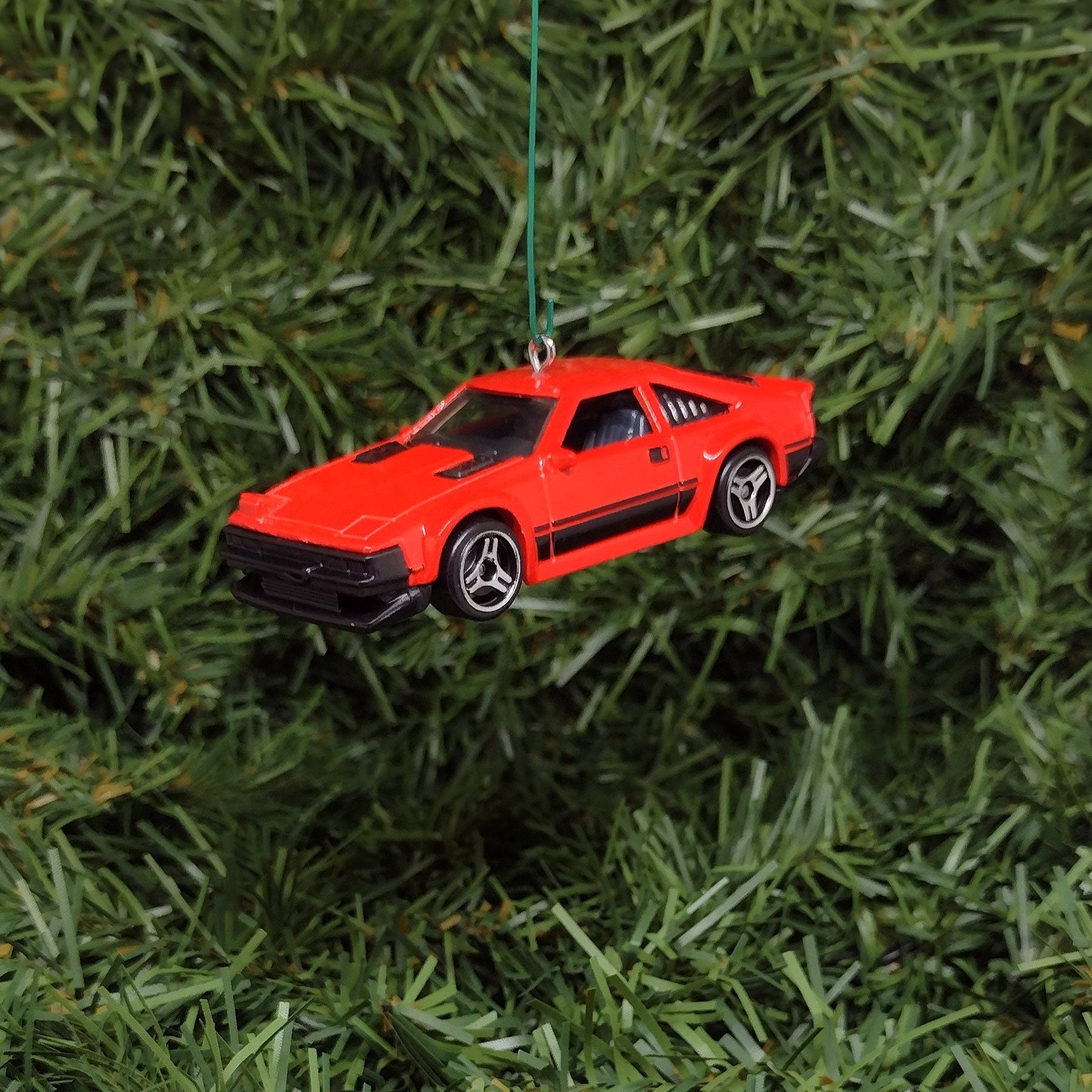 TOYOTA SUPRA Ornament 1982 Christmas Tree Decoration unique gift idea 1983 1984 1985