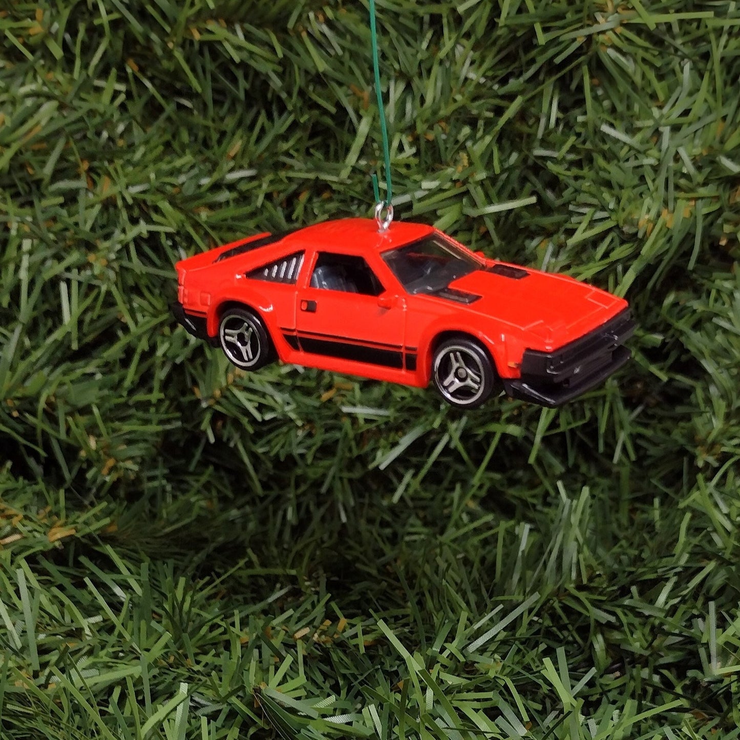 TOYOTA SUPRA Ornament 1982 Christmas Tree Decoration unique gift idea 1983 1984 1985