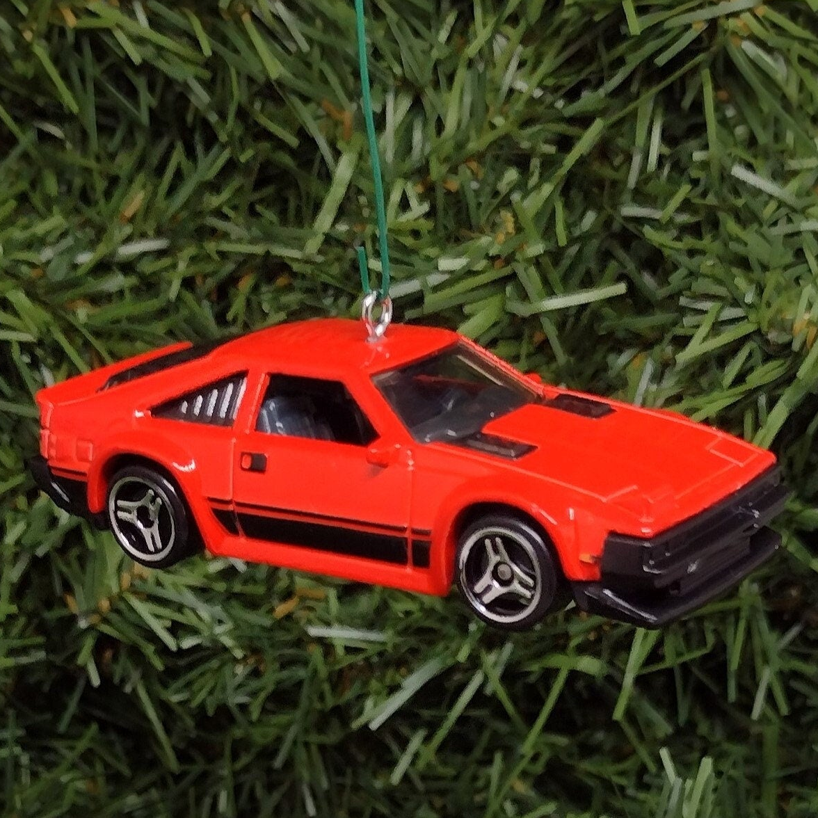 TOYOTA SUPRA Ornament 1982 Christmas Tree Decoration unique gift idea 1983 1984 1985