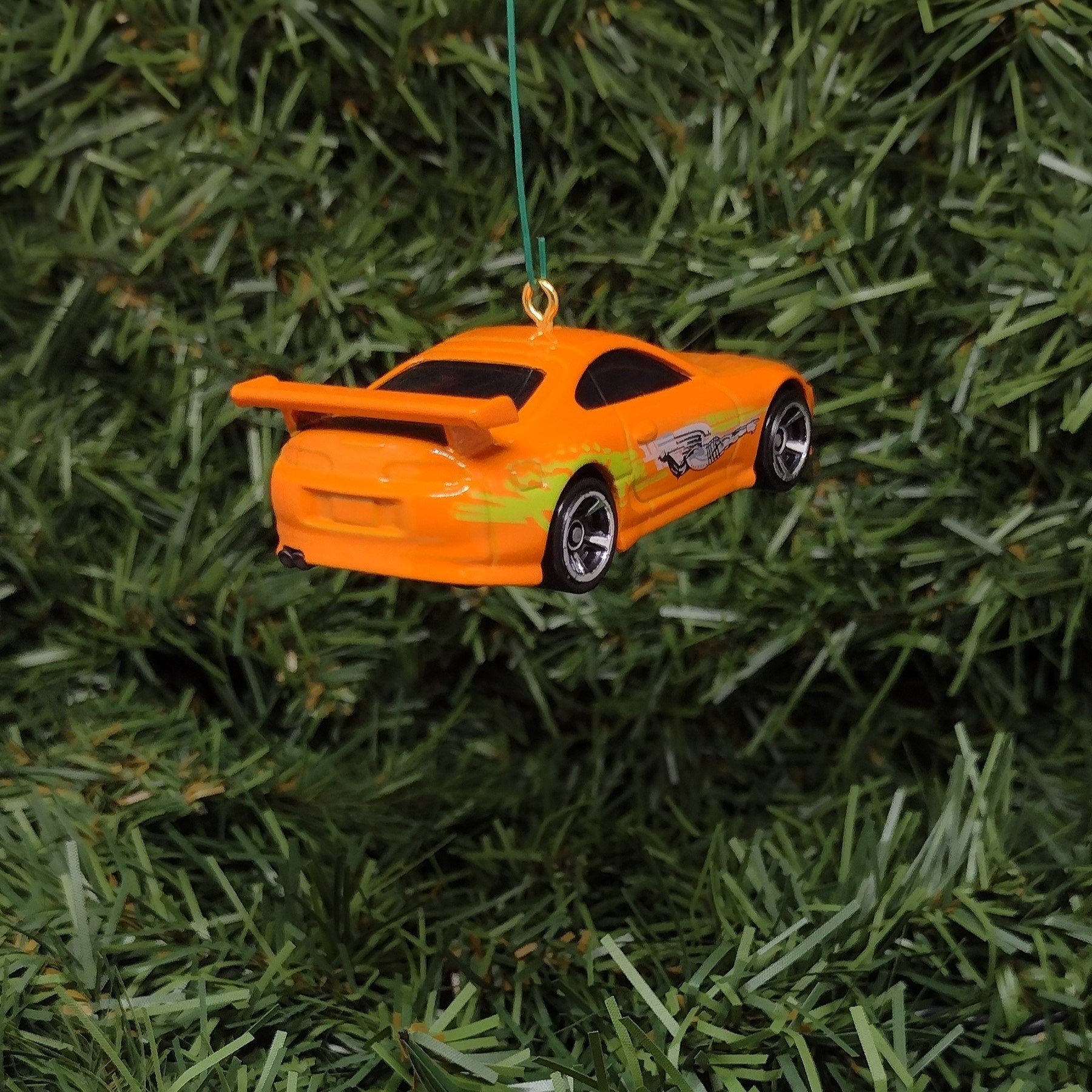 TOYOTA SUPRA Ornament Christmas Tree Decoration unique gift idea Fast & Furious