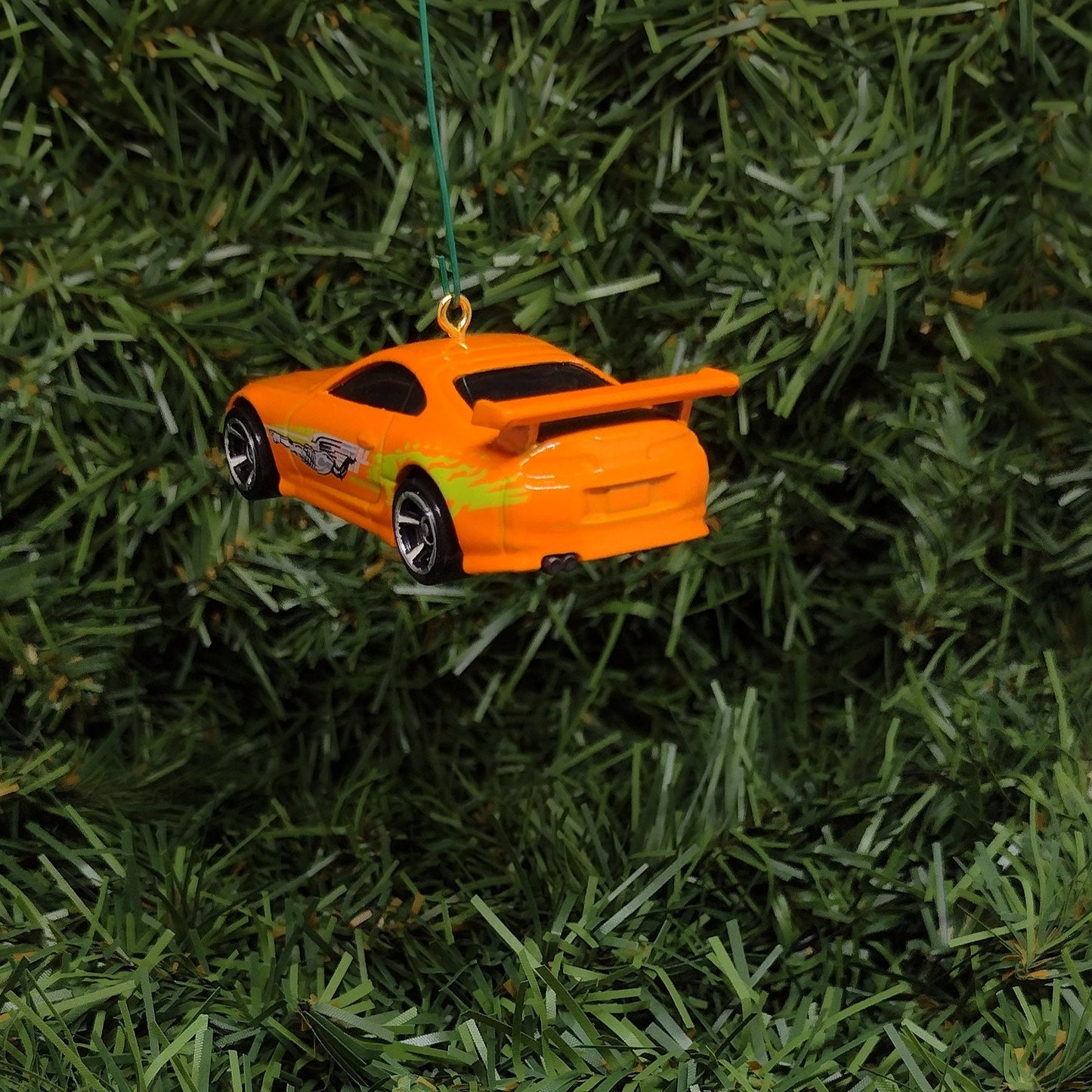 TOYOTA SUPRA Ornament Christmas Tree Decoration unique gift idea Fast & Furious