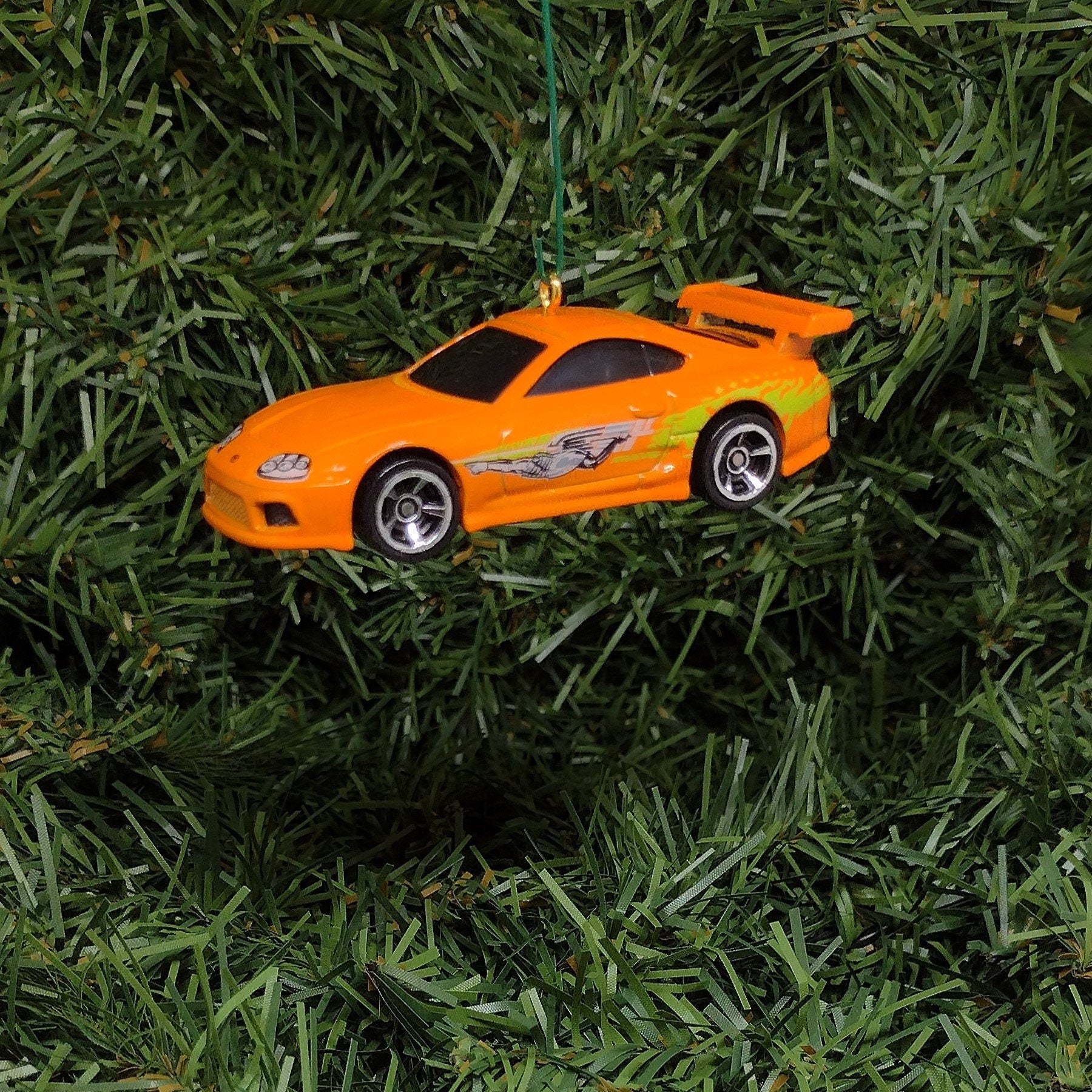 TOYOTA SUPRA Ornament Christmas Tree Decoration unique gift idea Fast & Furious